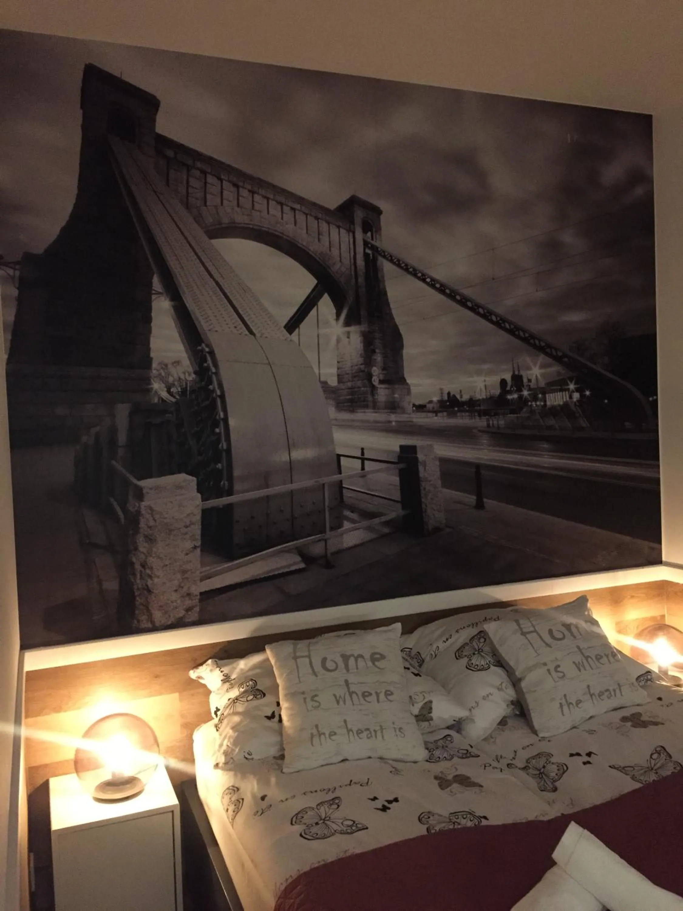 Photo of the whole room, Bed in Q Apartamenty