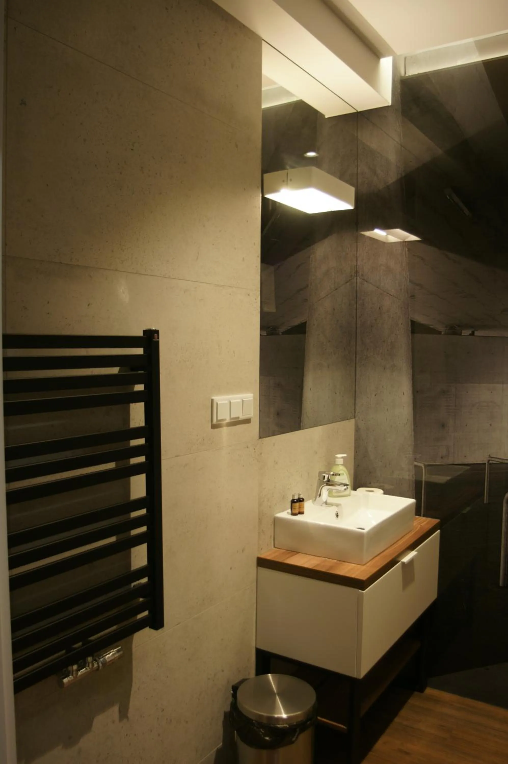 Bathroom in Q Apartamenty