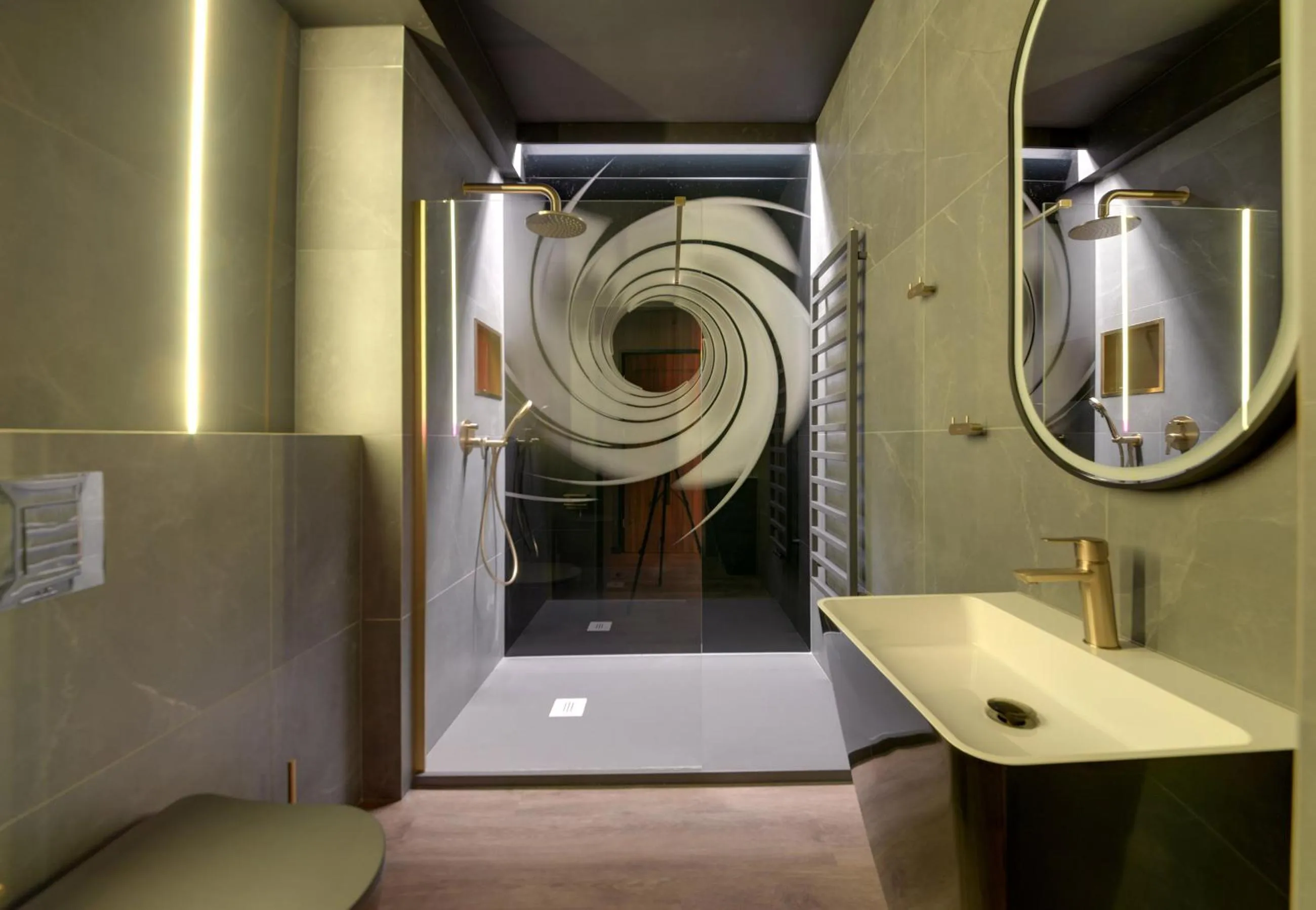 Toilet in Q Apartamenty