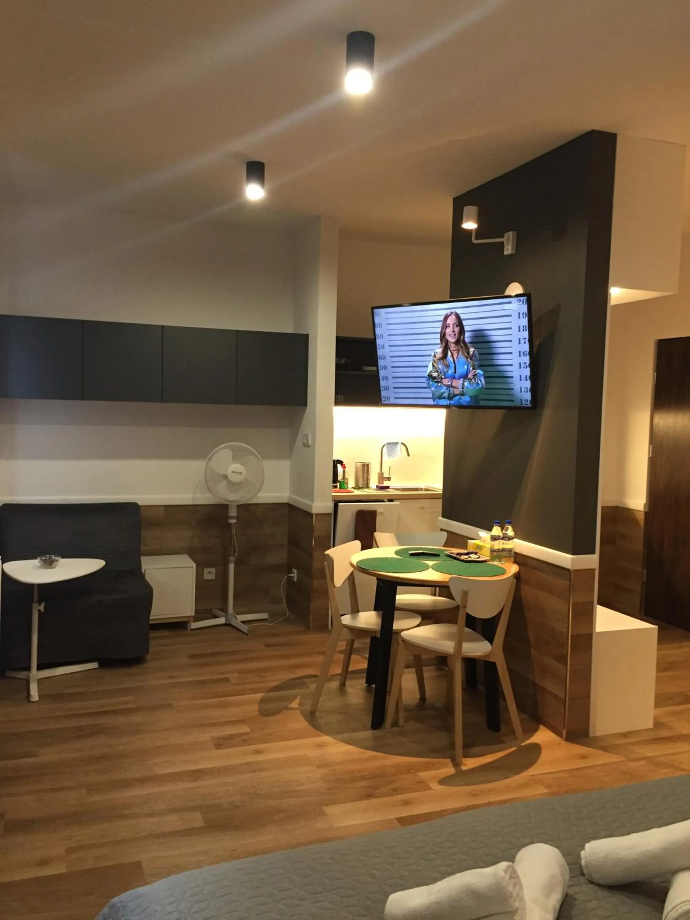 Dining area in Q Apartamenty