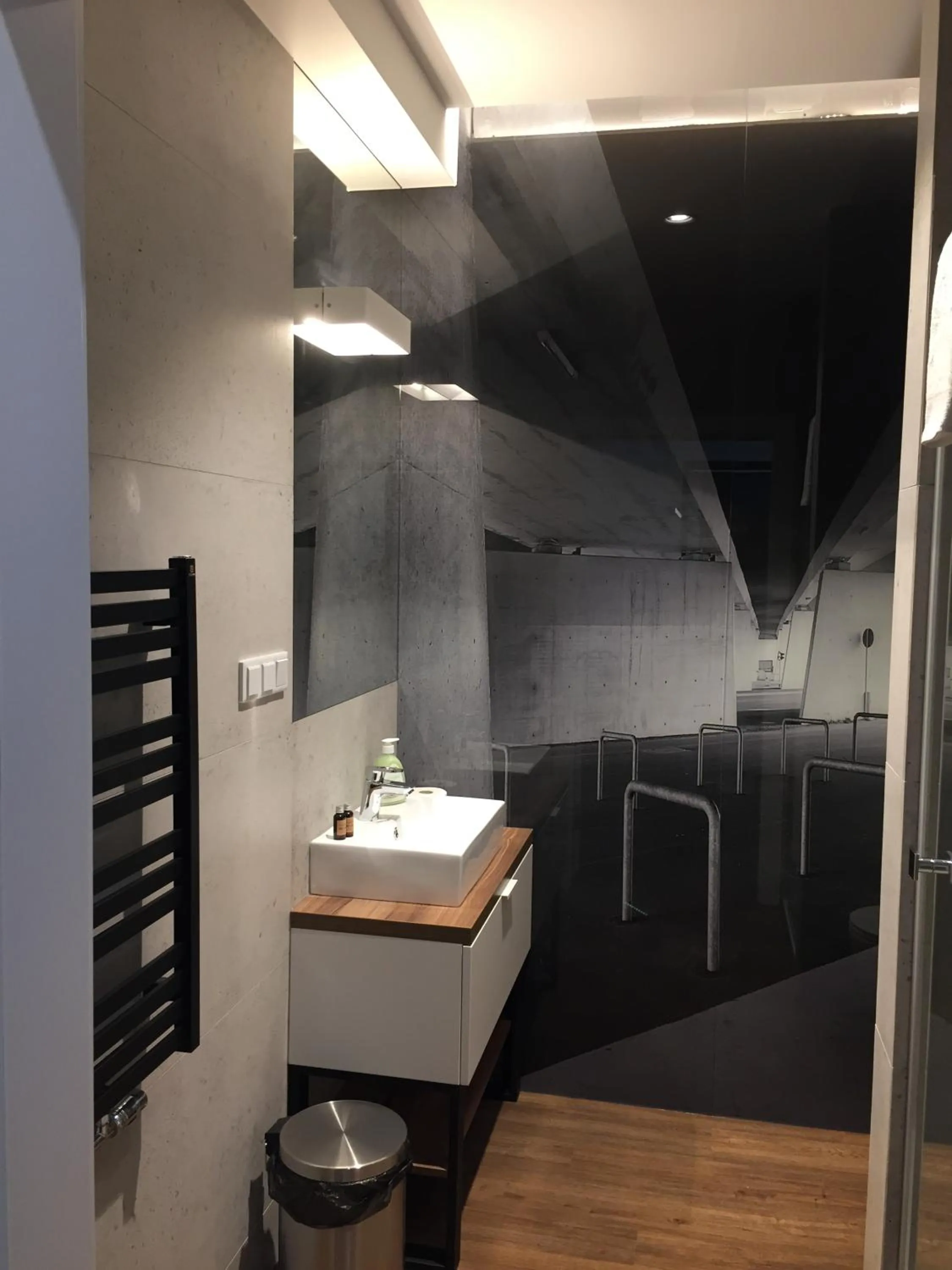 Bathroom in Q Apartamenty