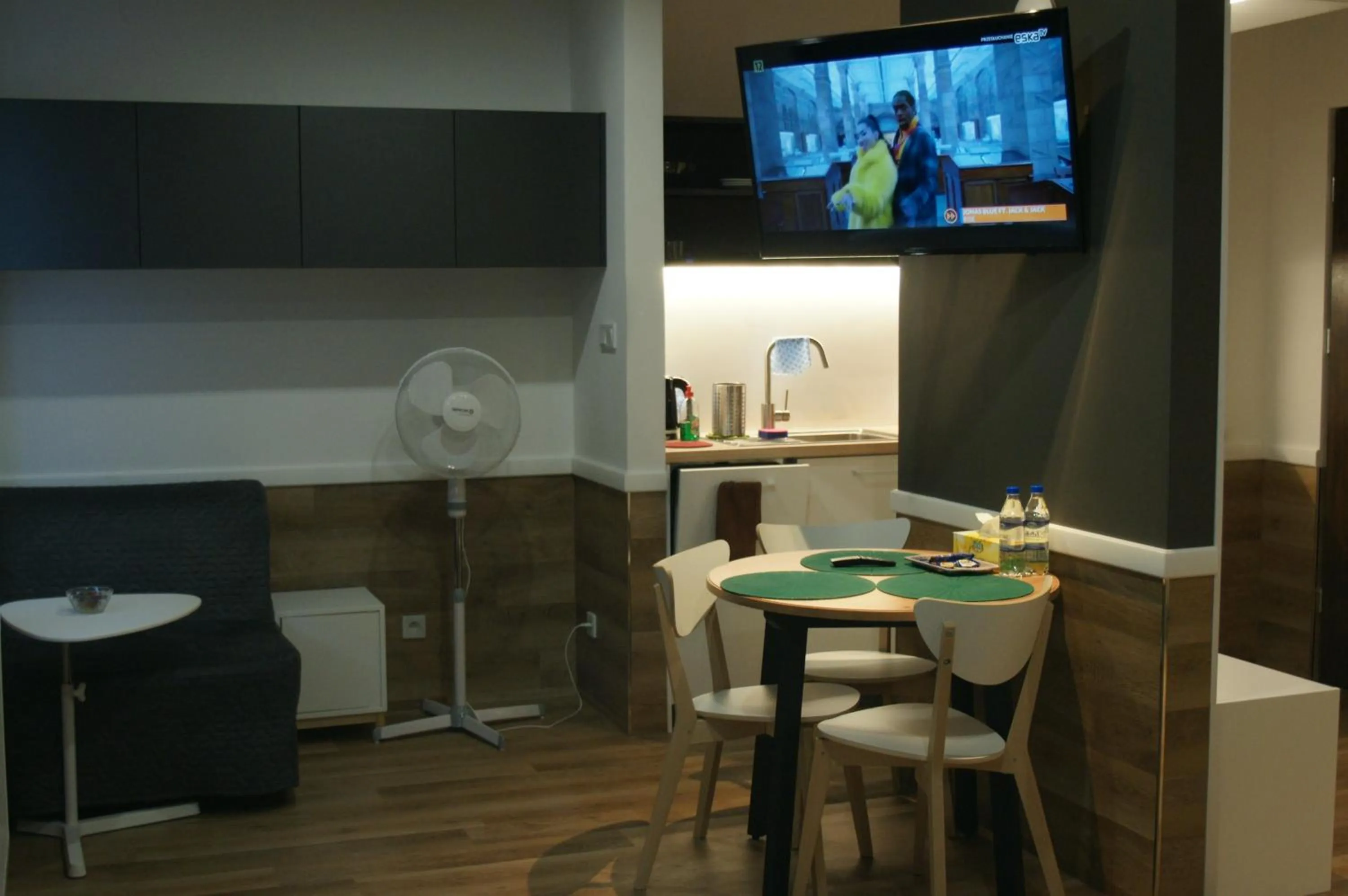 TV and multimedia in Q Apartamenty