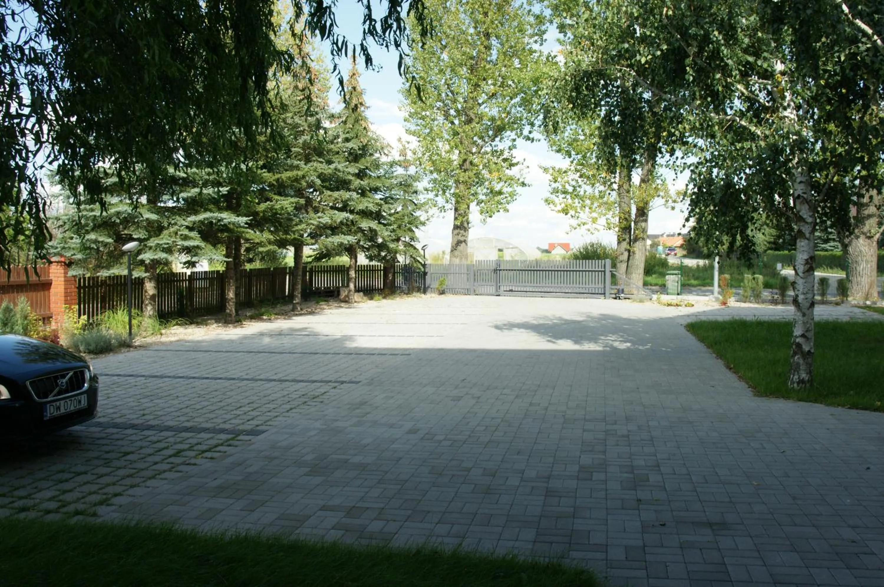 Area and facilities in Q Apartamenty