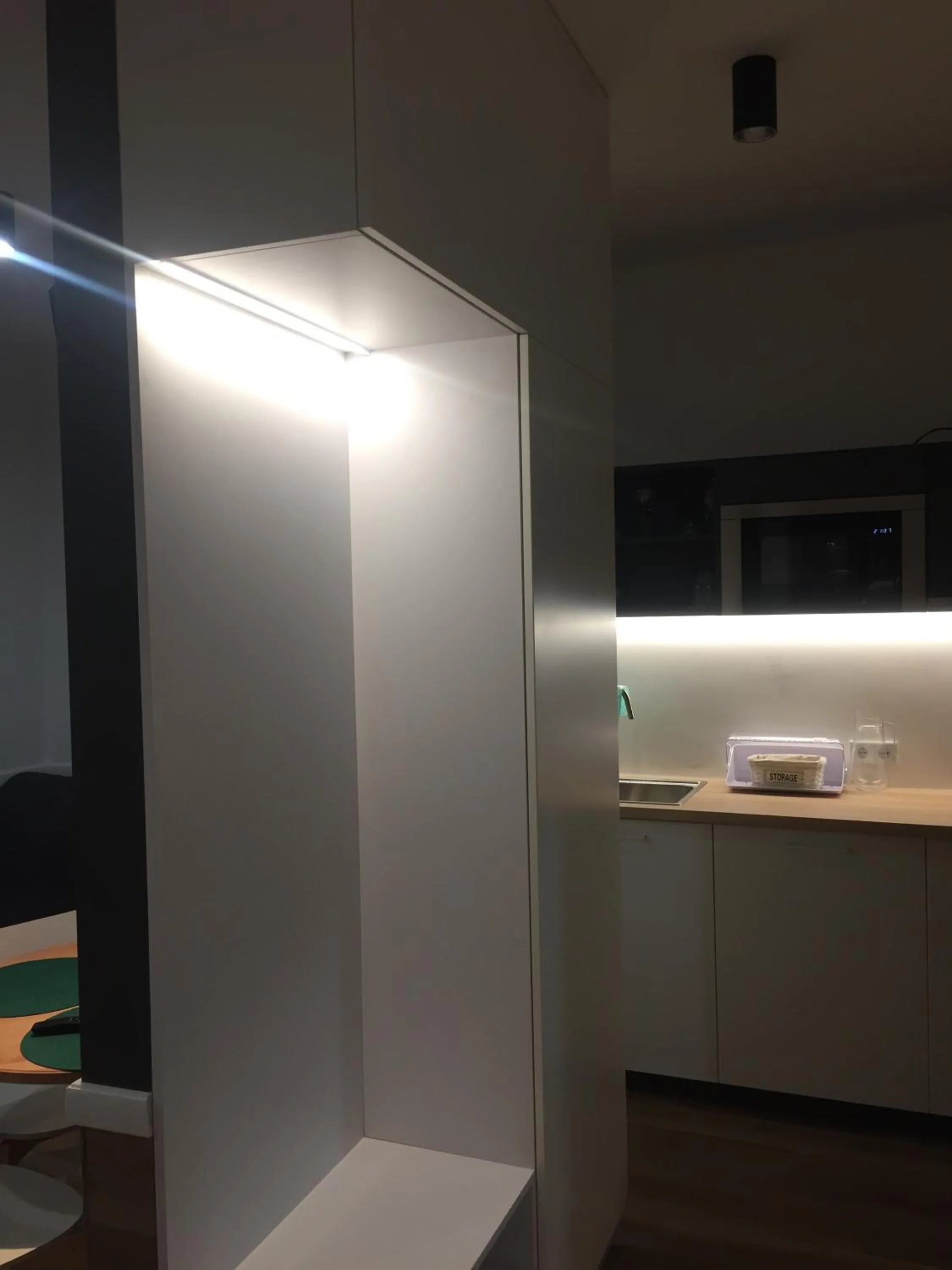 Kitchen or kitchenette in Q Apartamenty