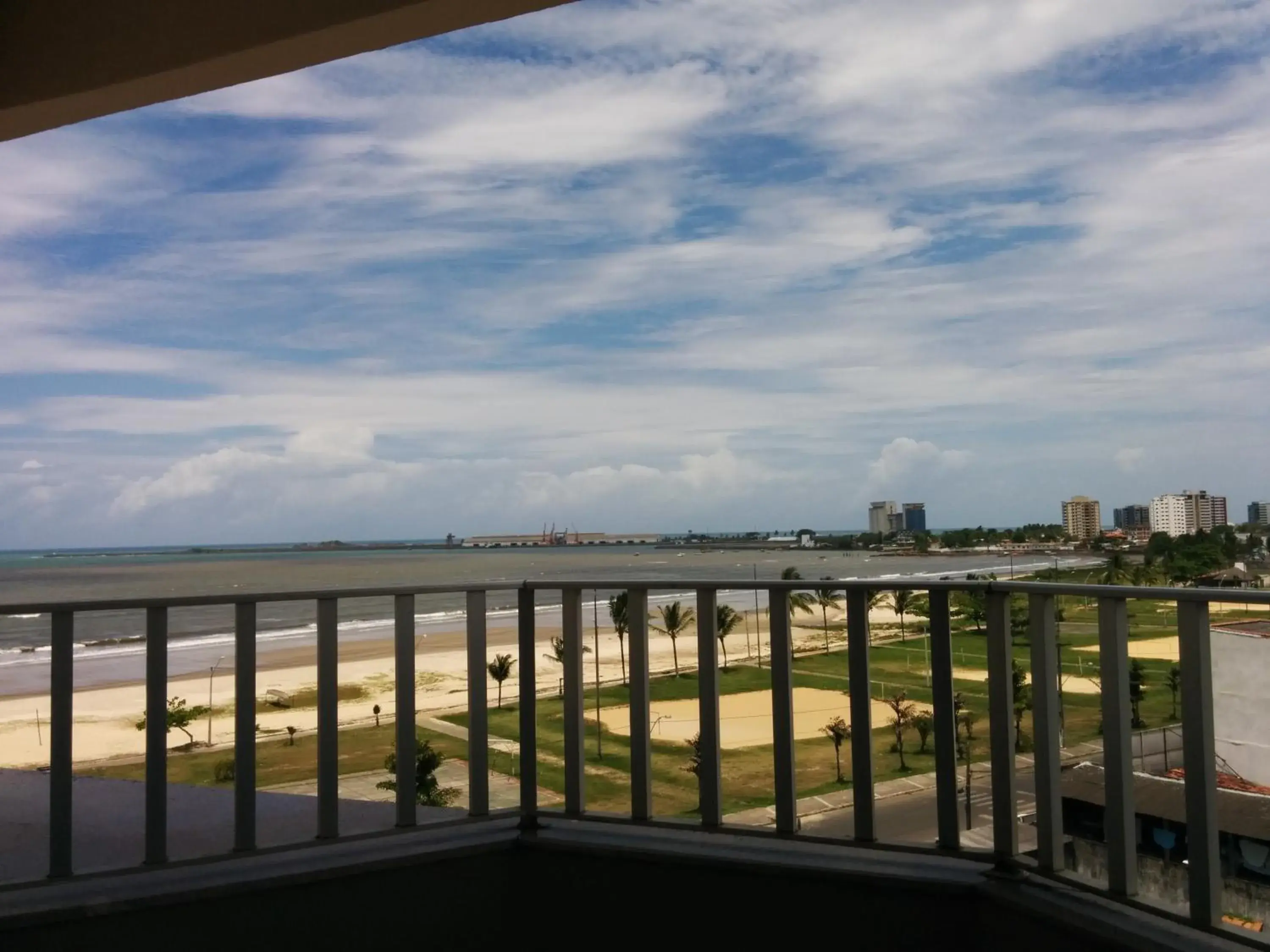 View (from property/room) in Barravento Praia Hotel View (from property/room) in Barravento Praia Hotel