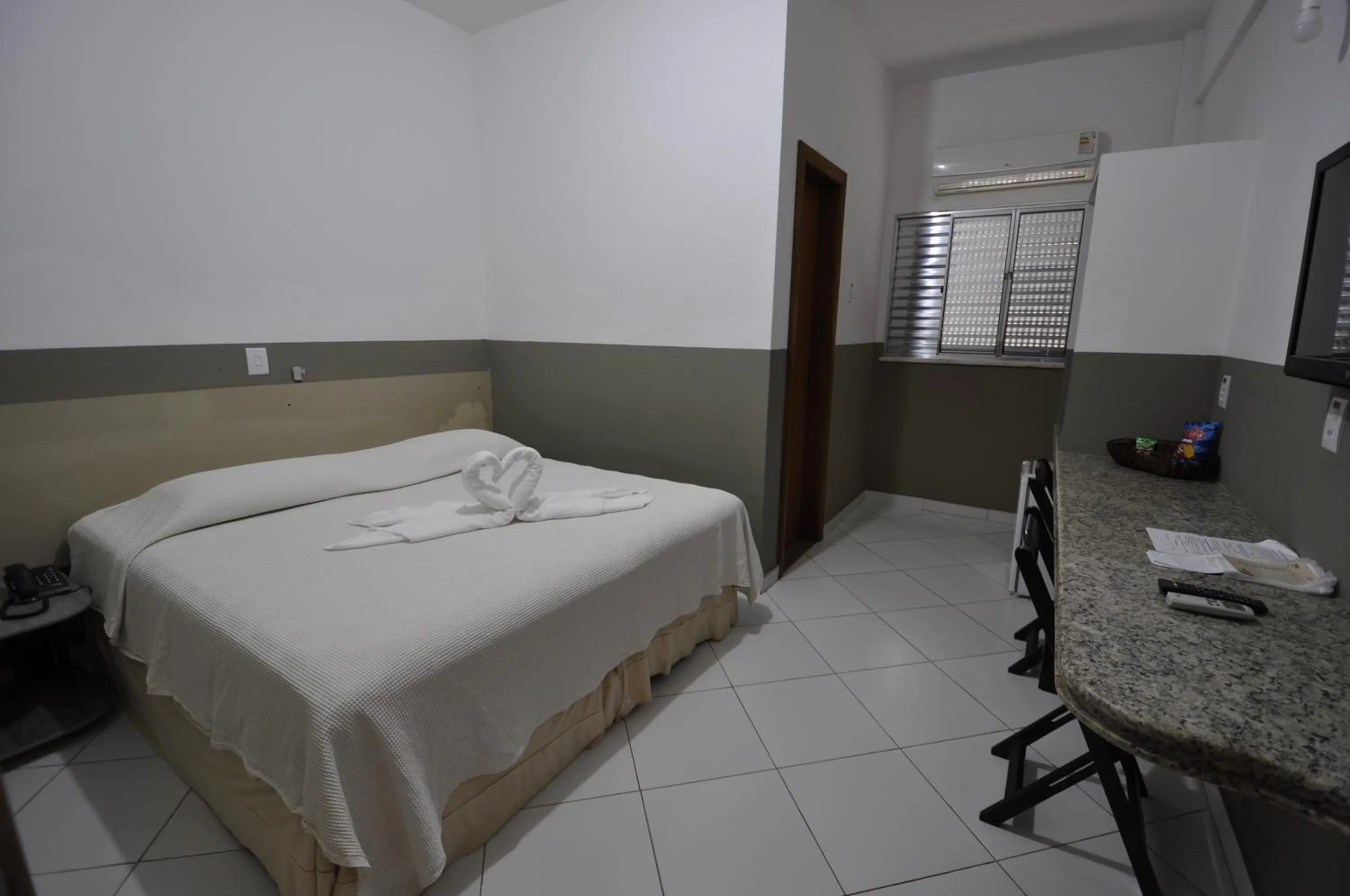 Bed in Barravento Praia Hotel