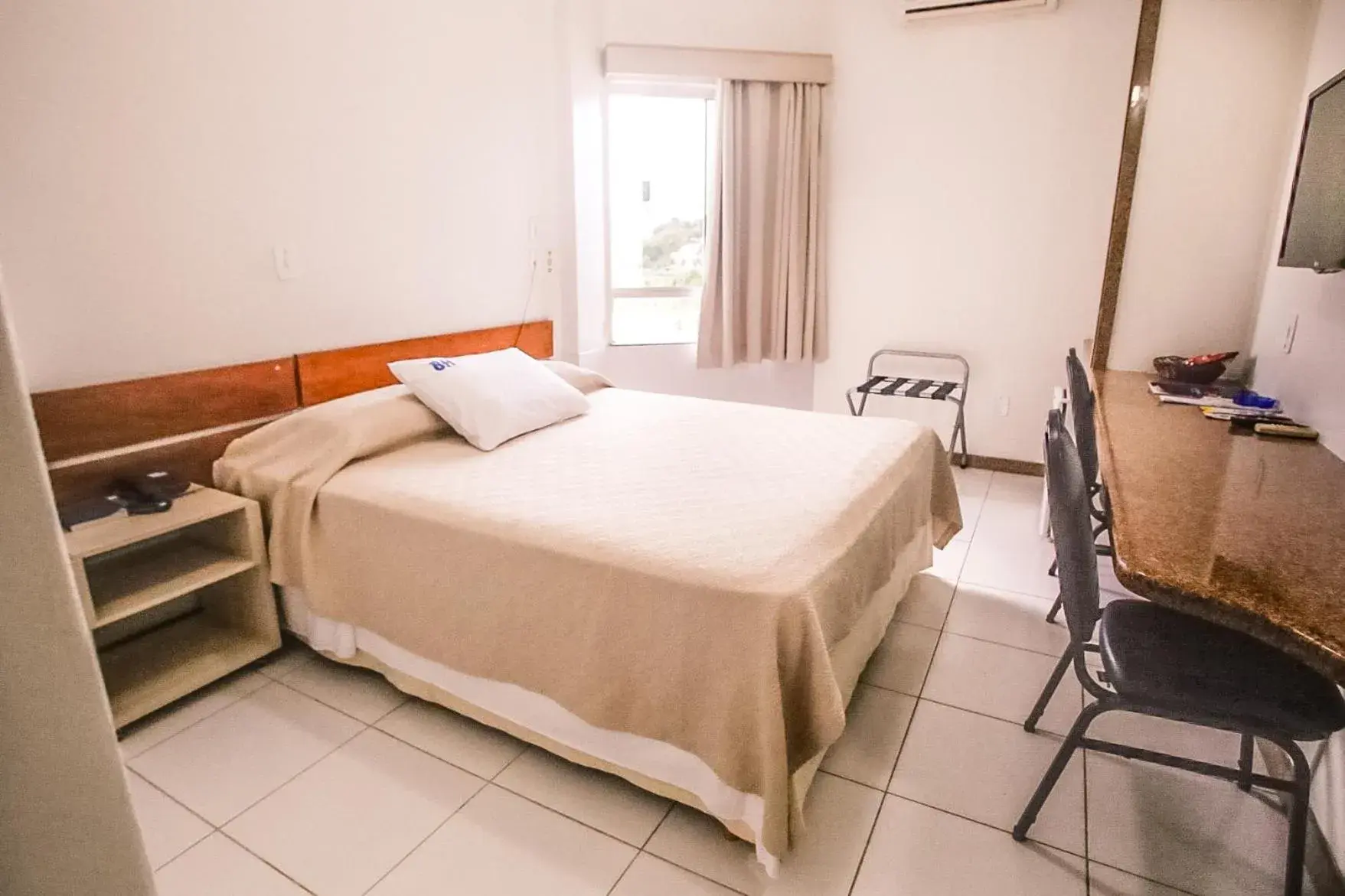 Bed in Barravento Praia Hotel Bed in Barravento Praia Hotel