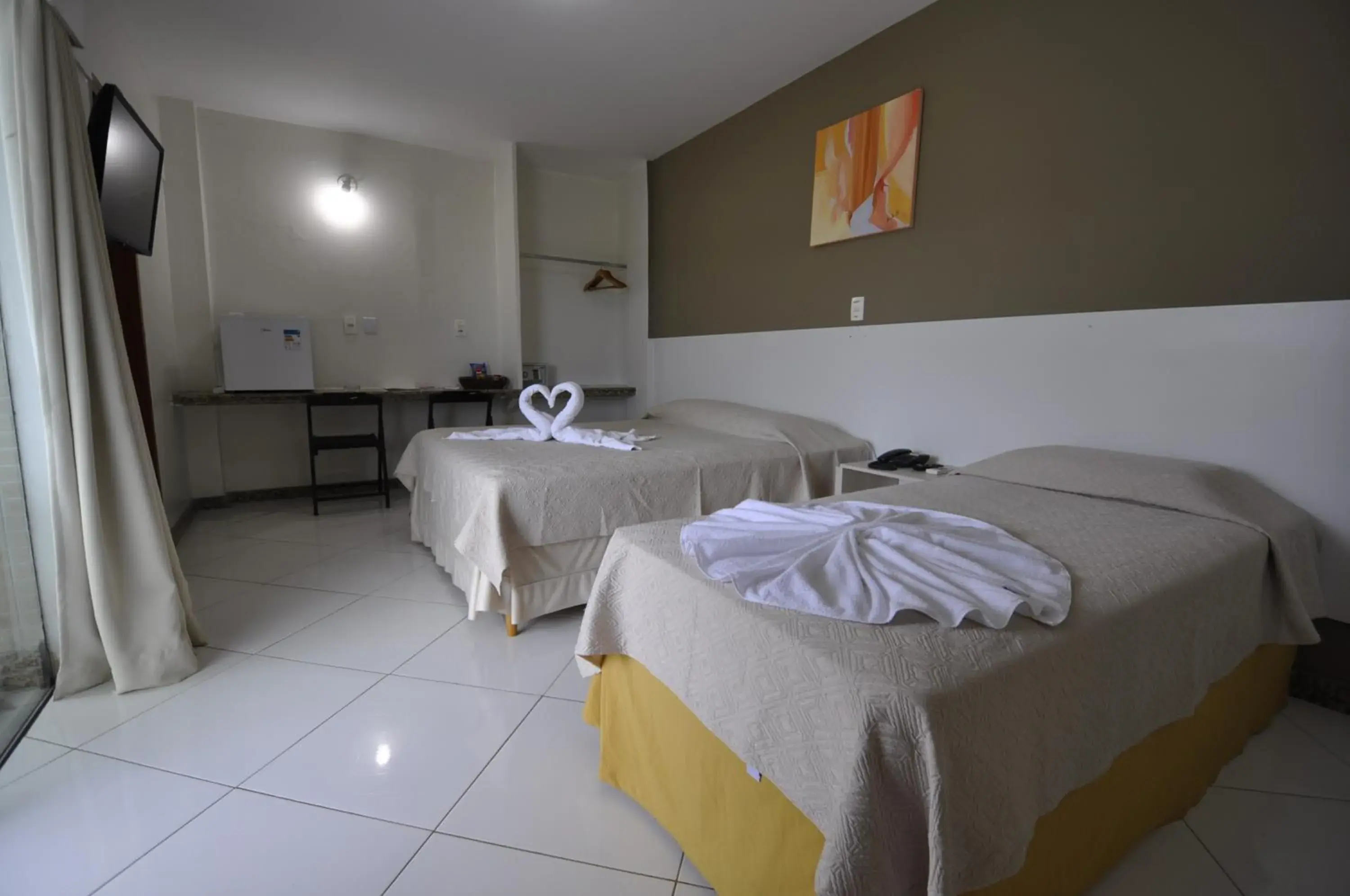 Bed in Barravento Praia Hotel Bed in Barravento Praia Hotel