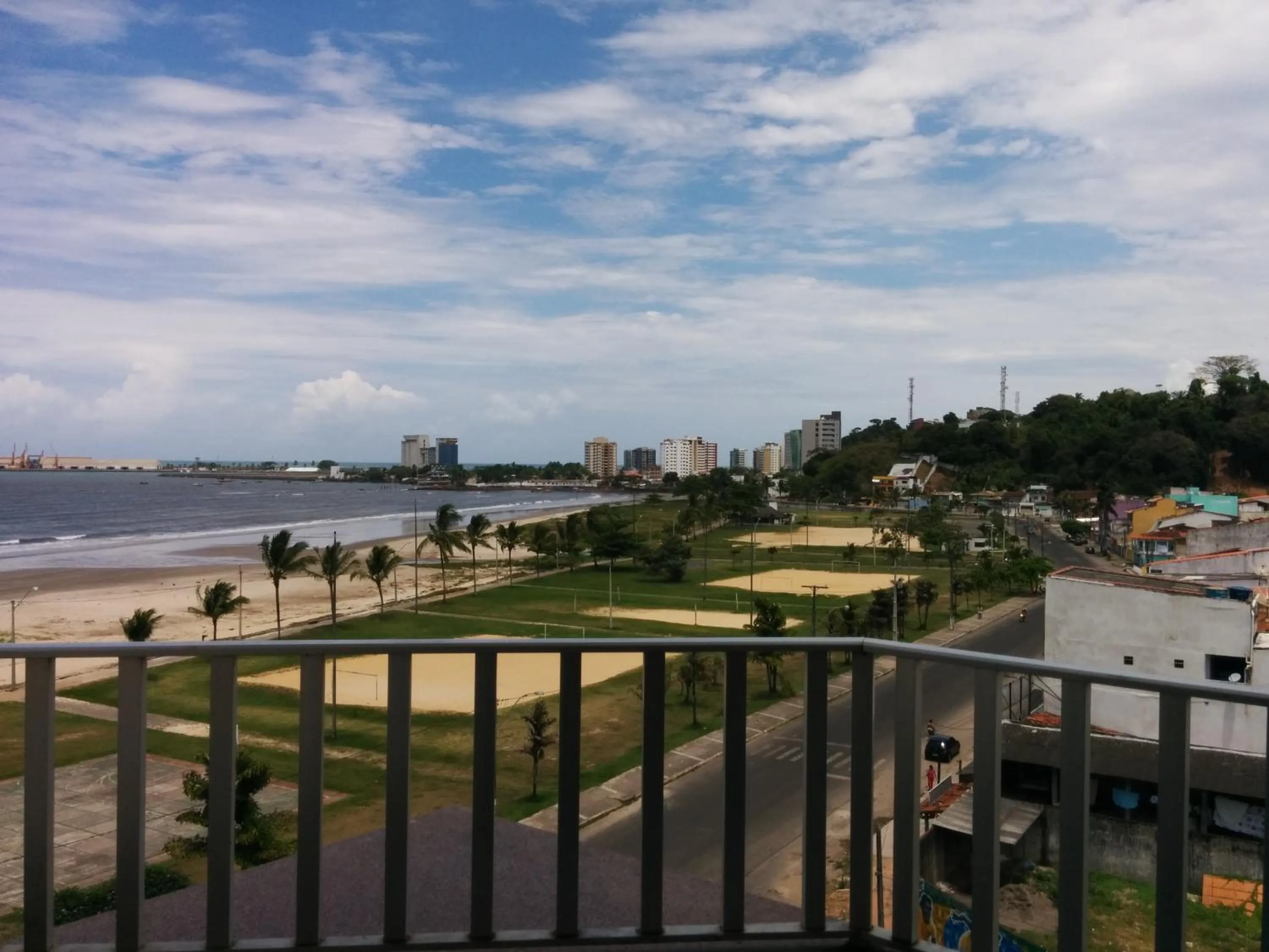 Balcony/Terrace in Barravento Praia Hotel