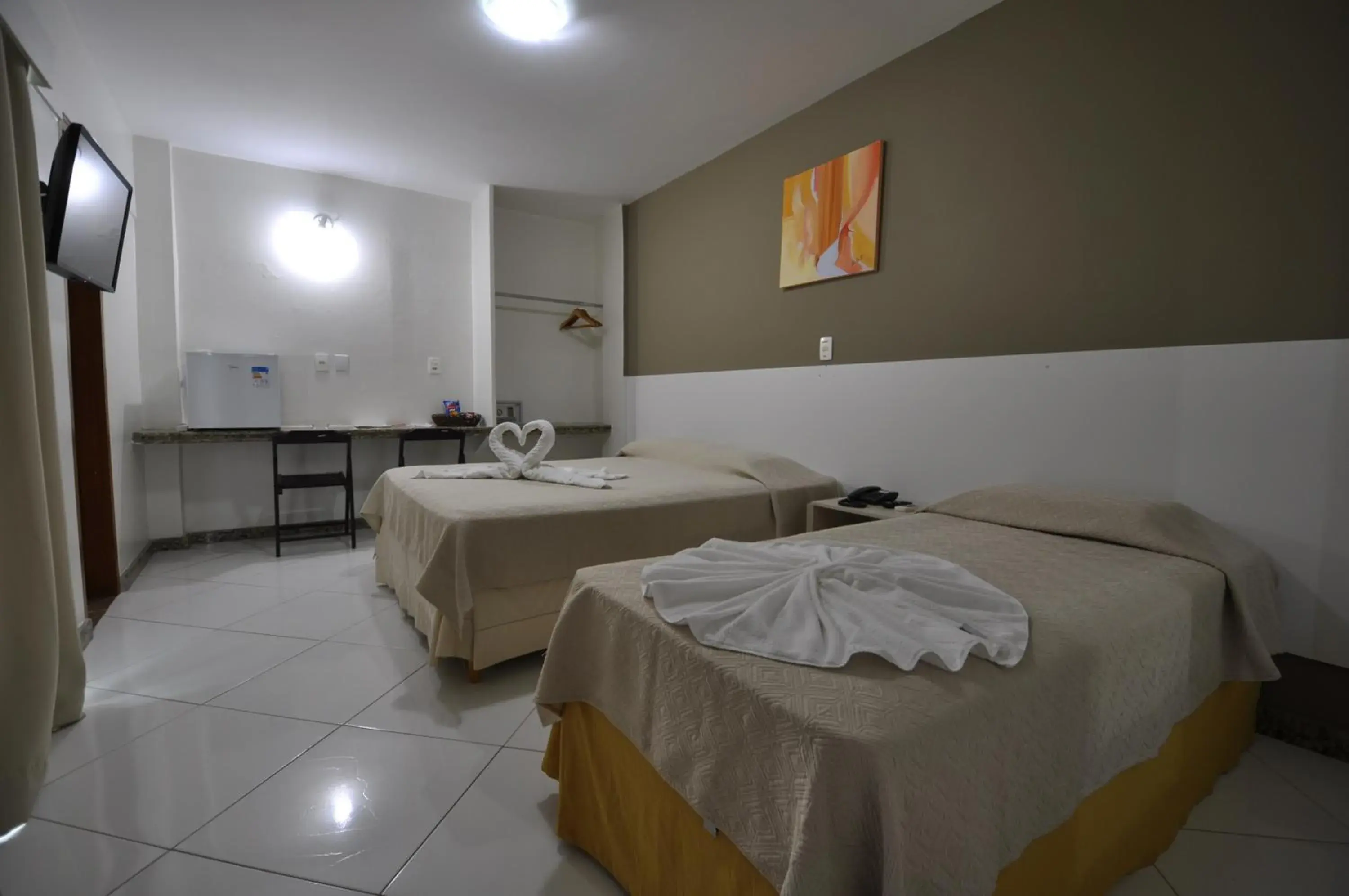 Bed in Barravento Praia Hotel Bed in Barravento Praia Hotel