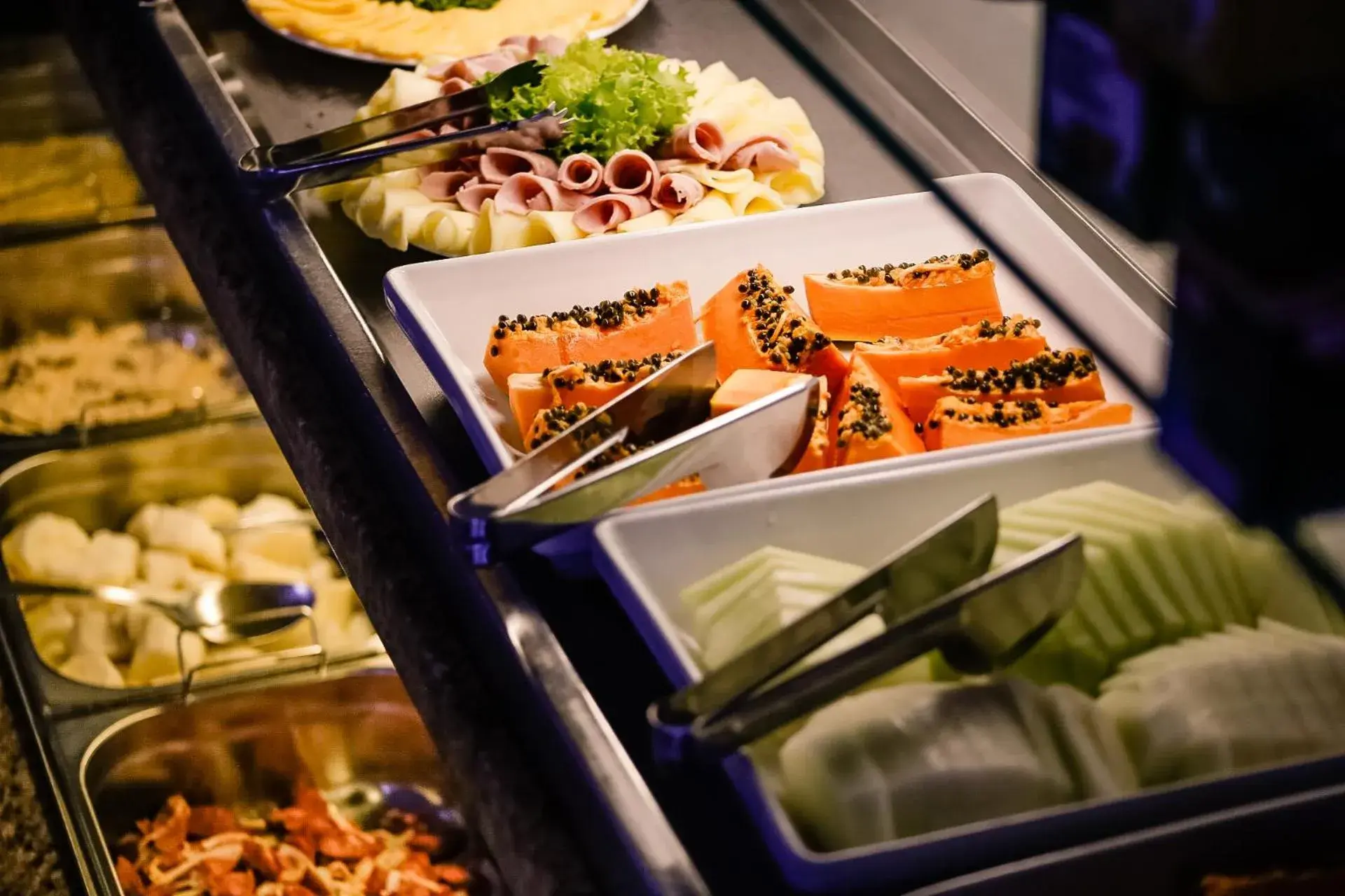 Continental breakfast in Barravento Praia Hotel Continental breakfast in Barravento Praia Hotel