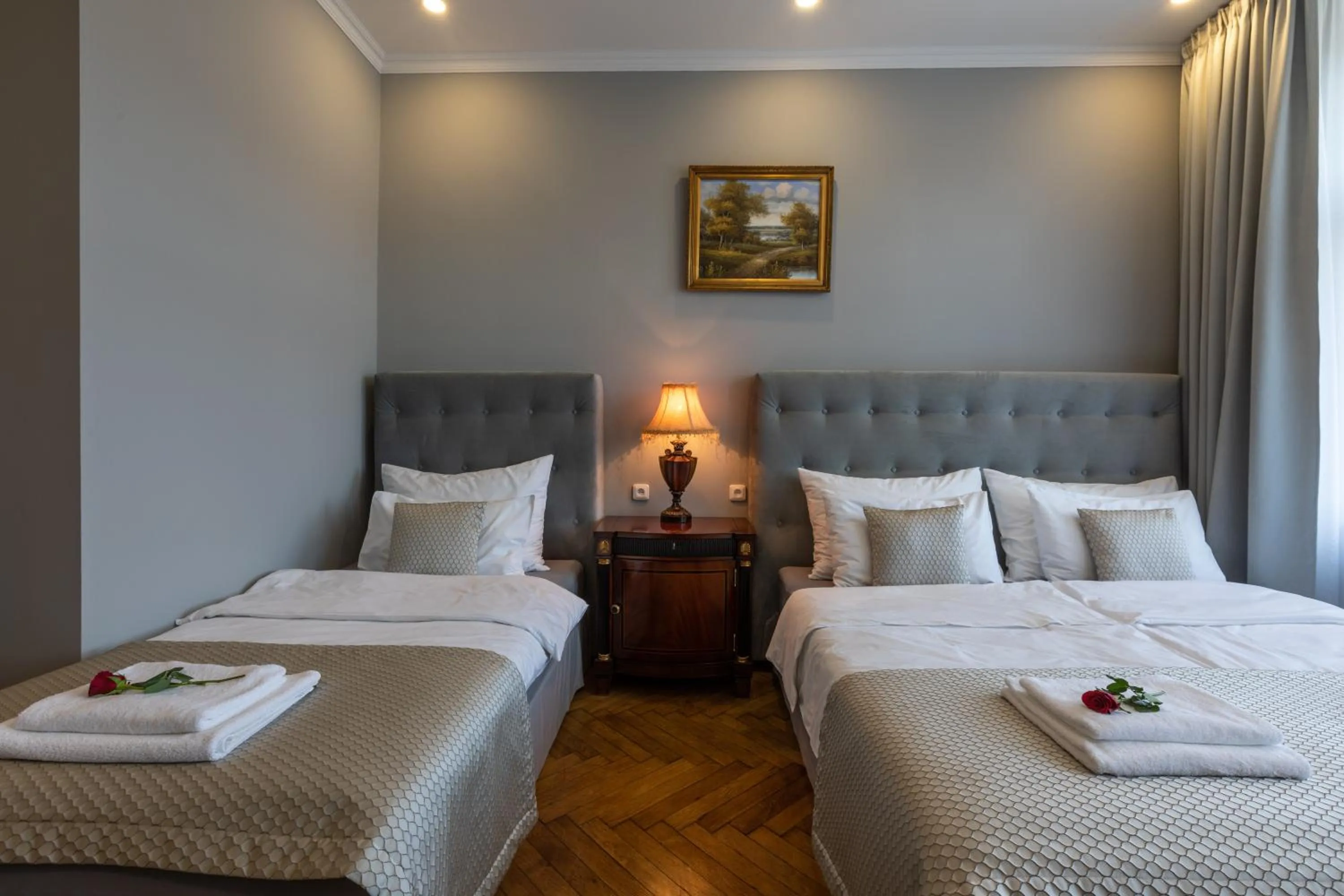 Bed in SlaBur Residence