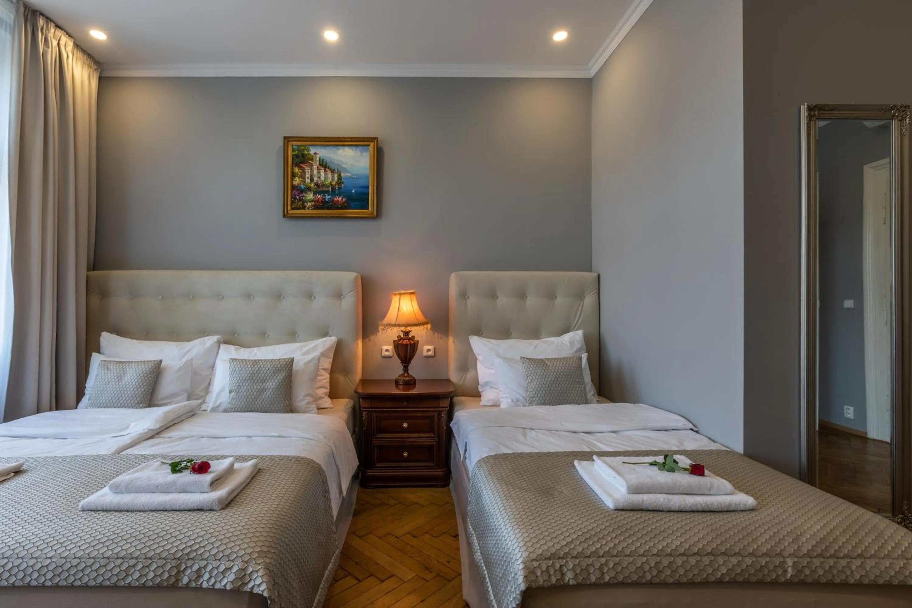 Bed in SlaBur Residence