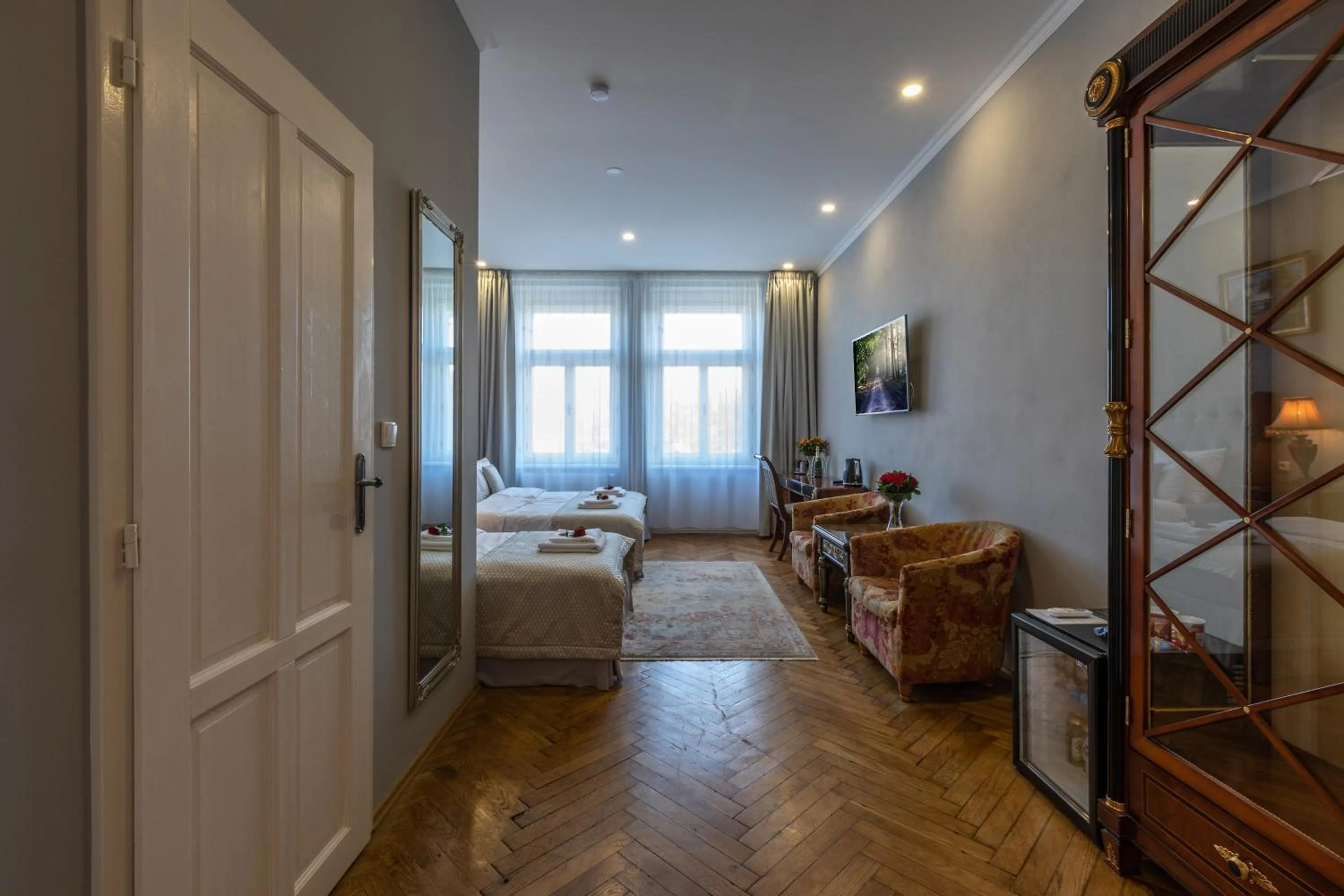 Bed in SlaBur Residence