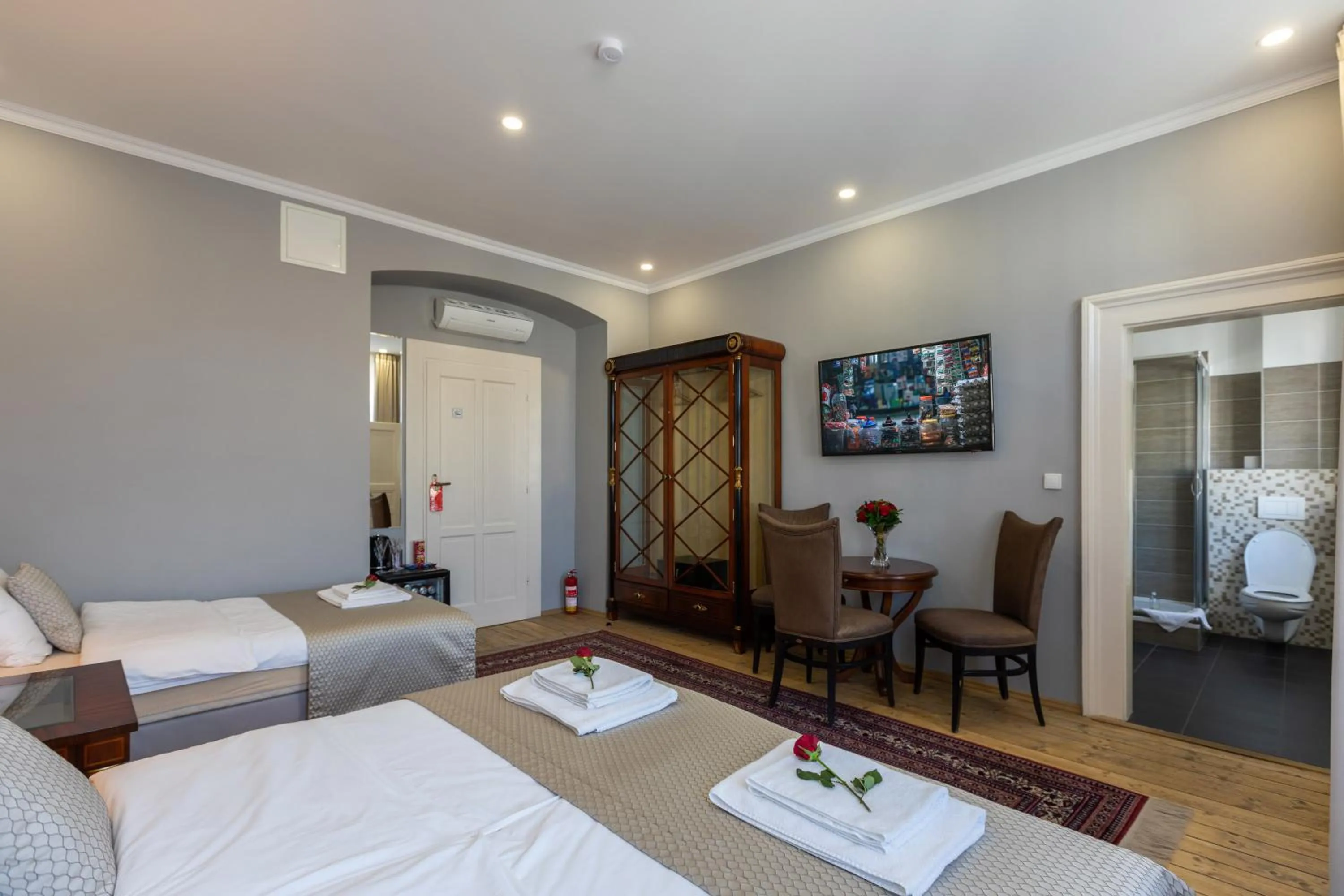 Bed in SlaBur Residence