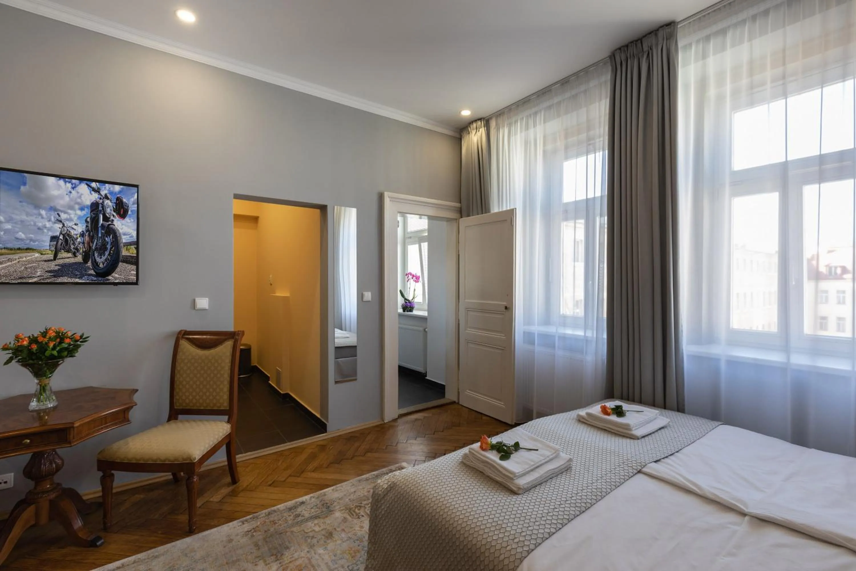 Bed in SlaBur Residence