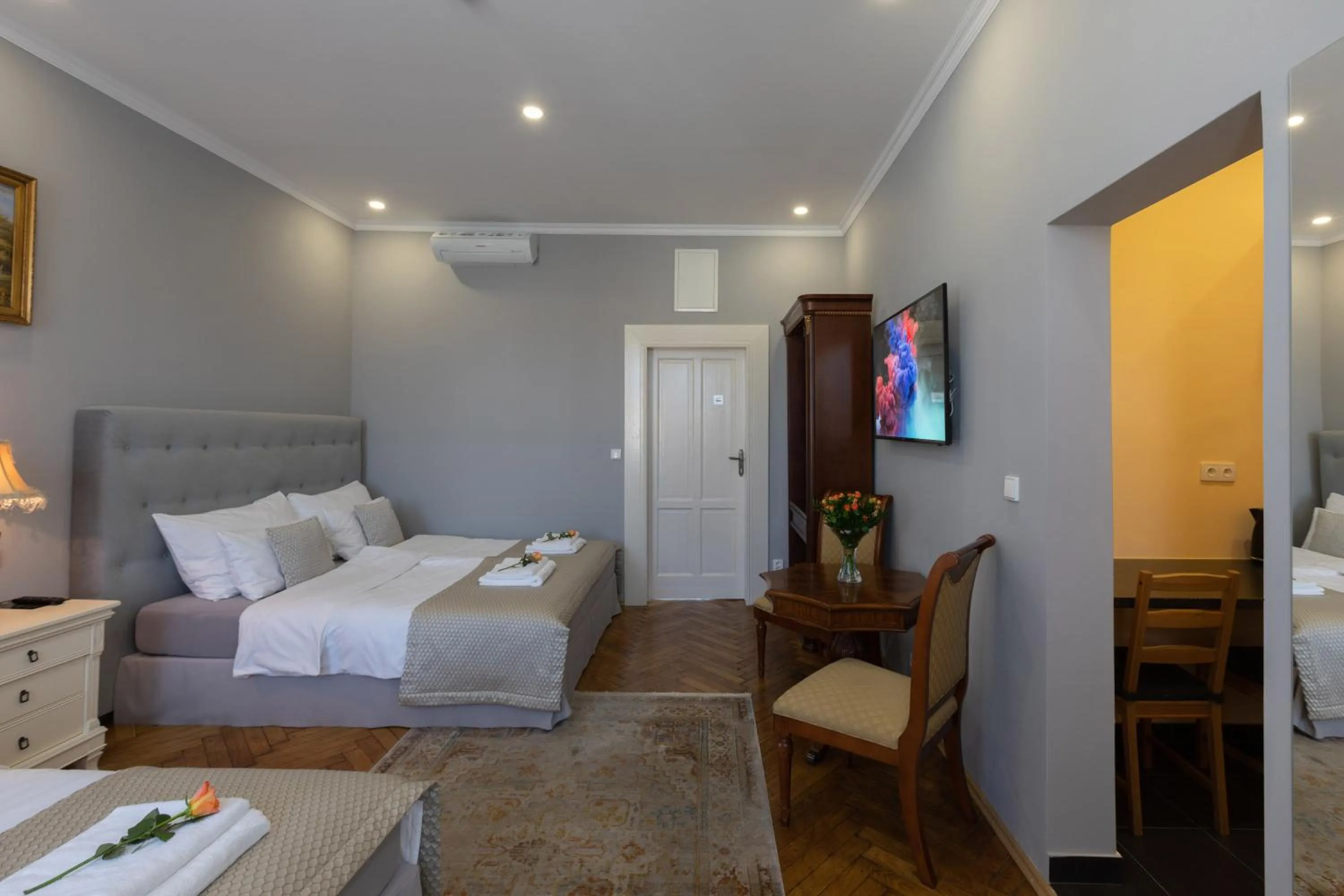 Bed in SlaBur Residence