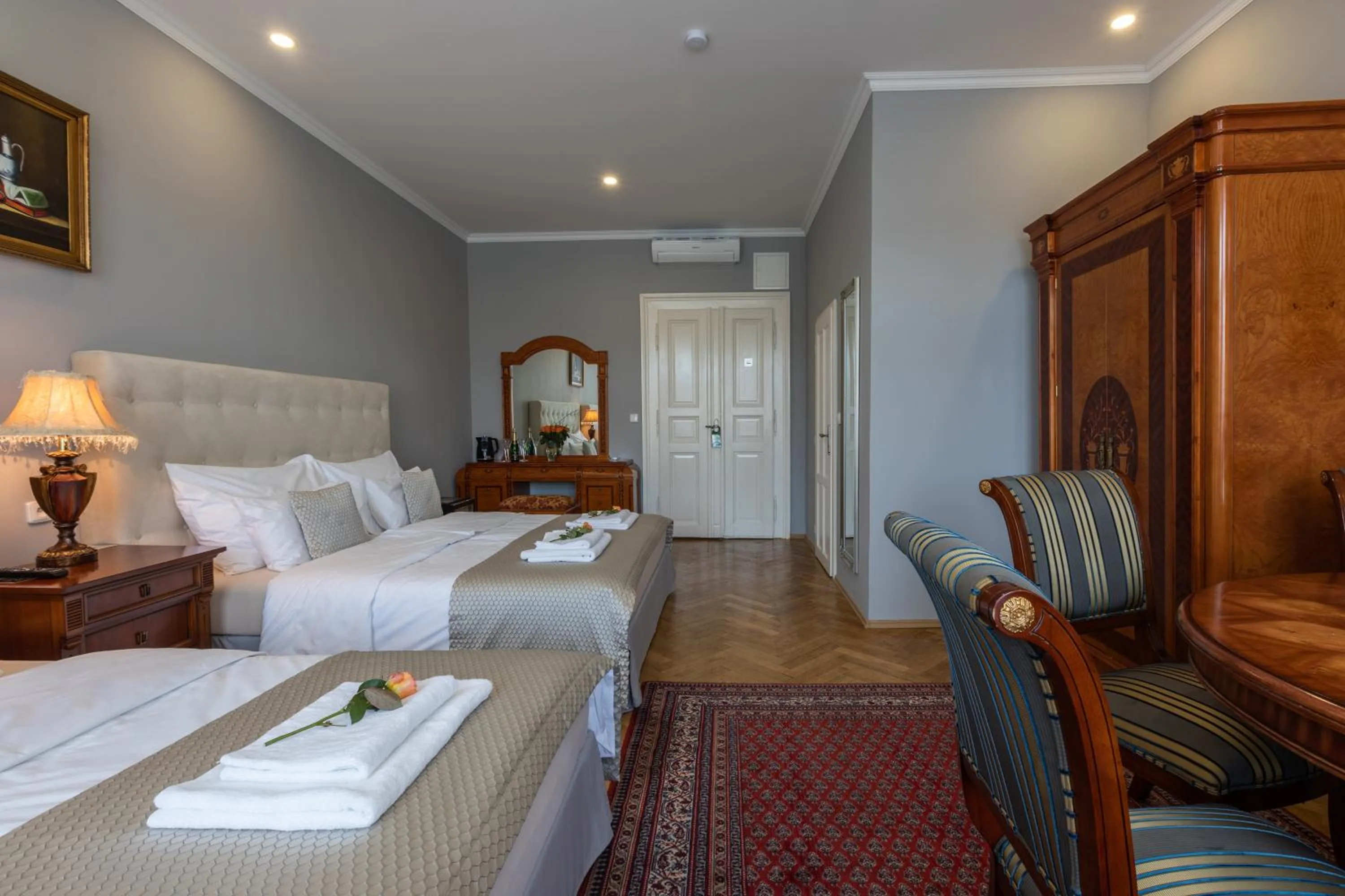 Bed in SlaBur Residence