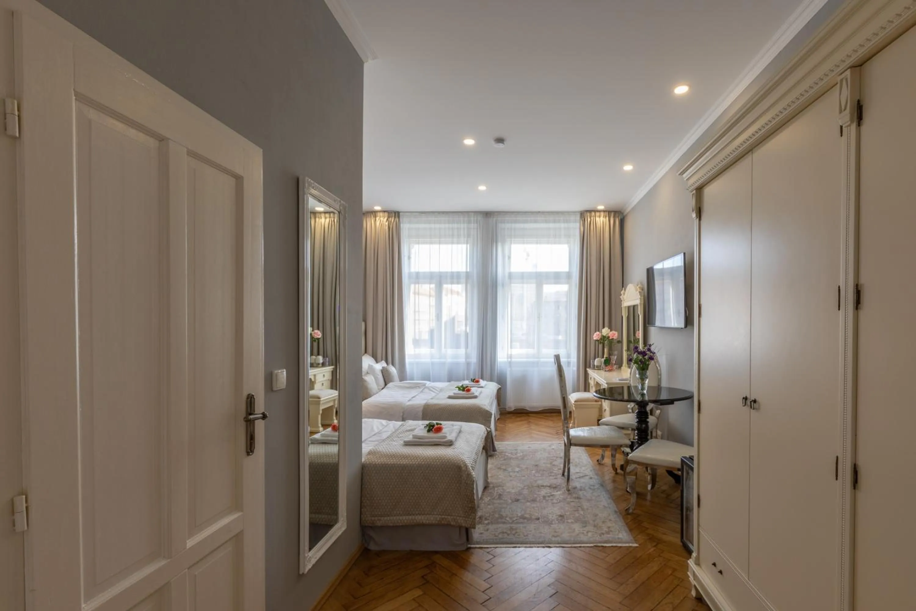 Bed in SlaBur Residence