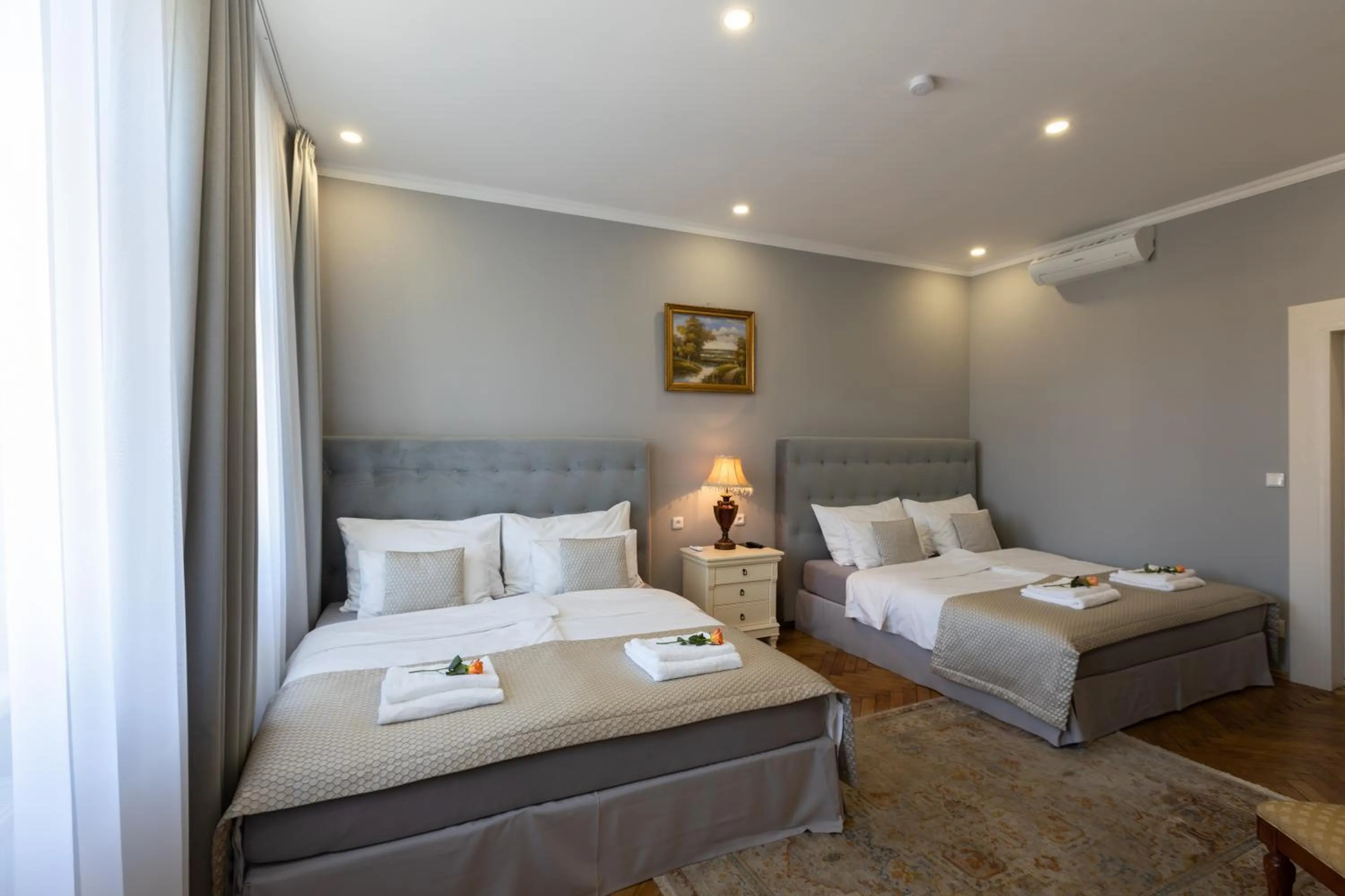 Bed in SlaBur Residence