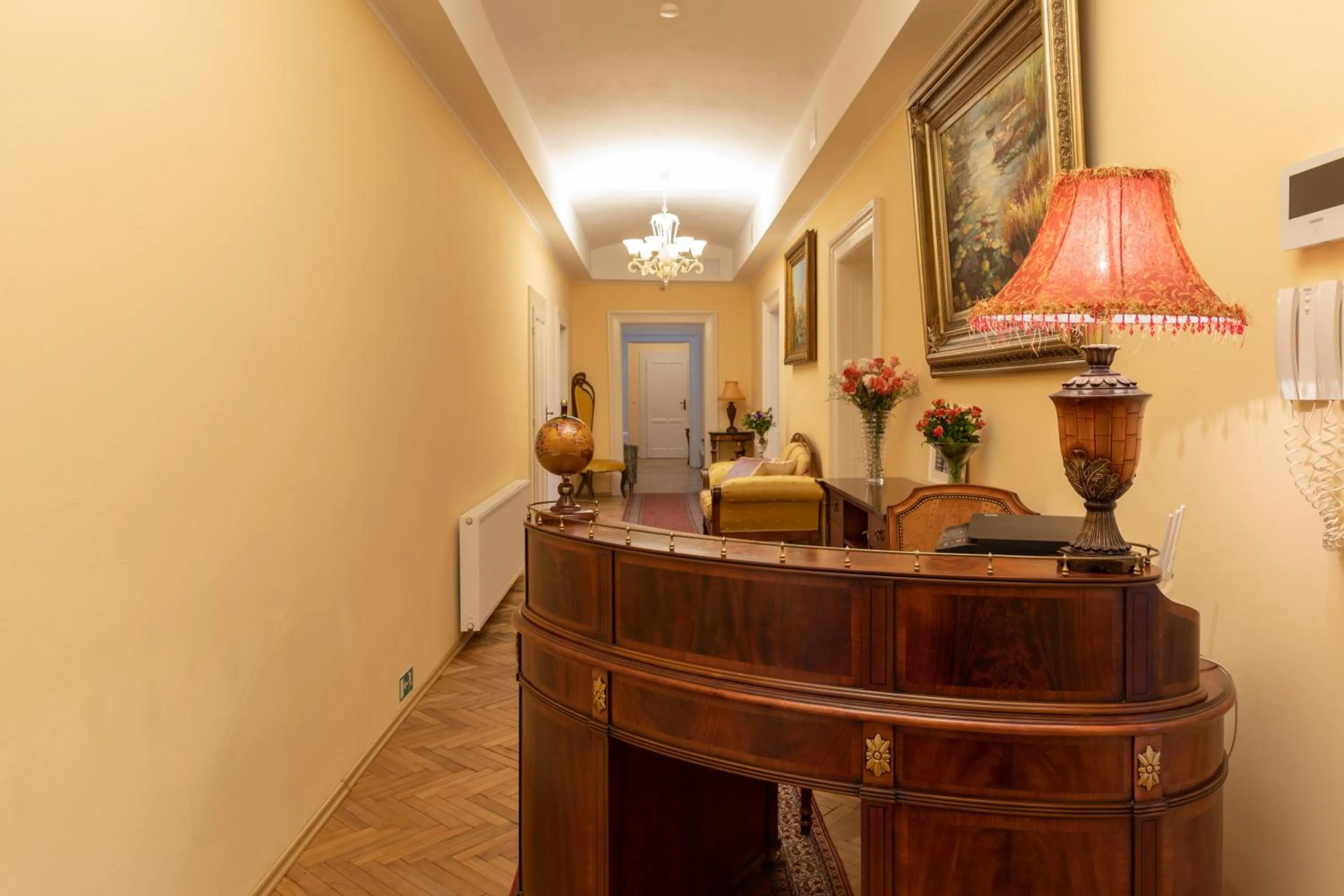 Lobby or reception in SlaBur Residence