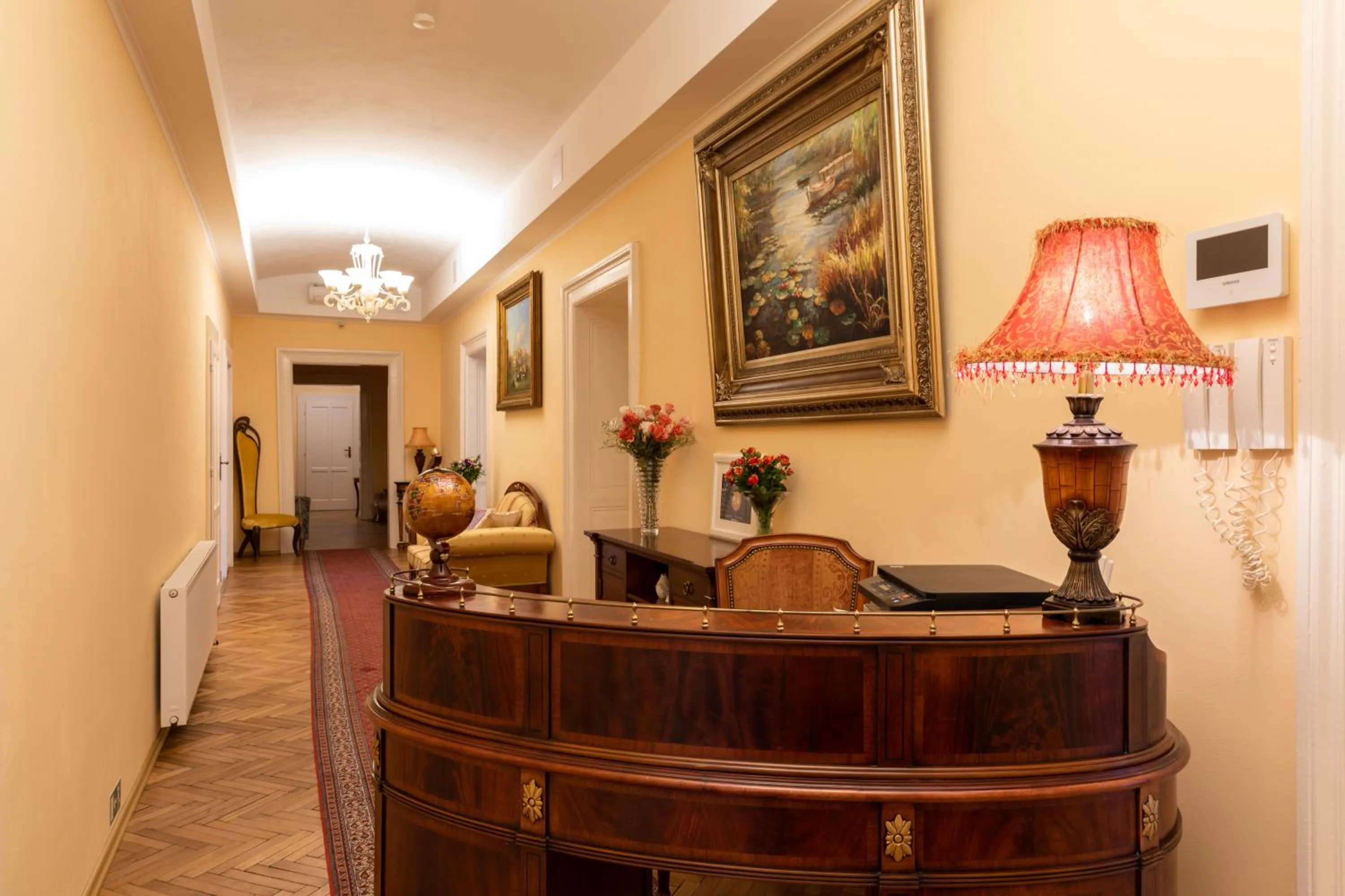 Lobby or reception in SlaBur Residence