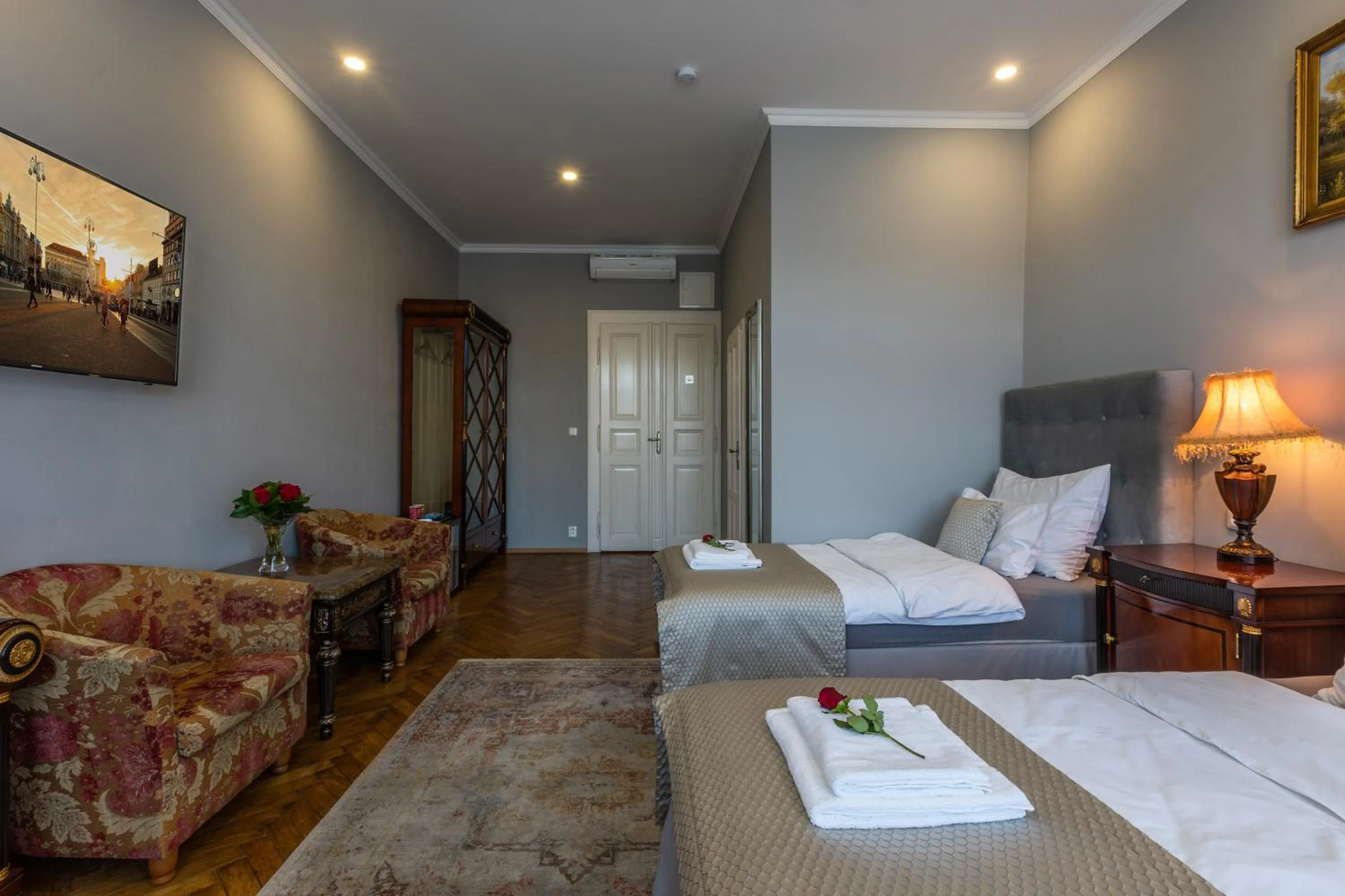 Bed in SlaBur Residence