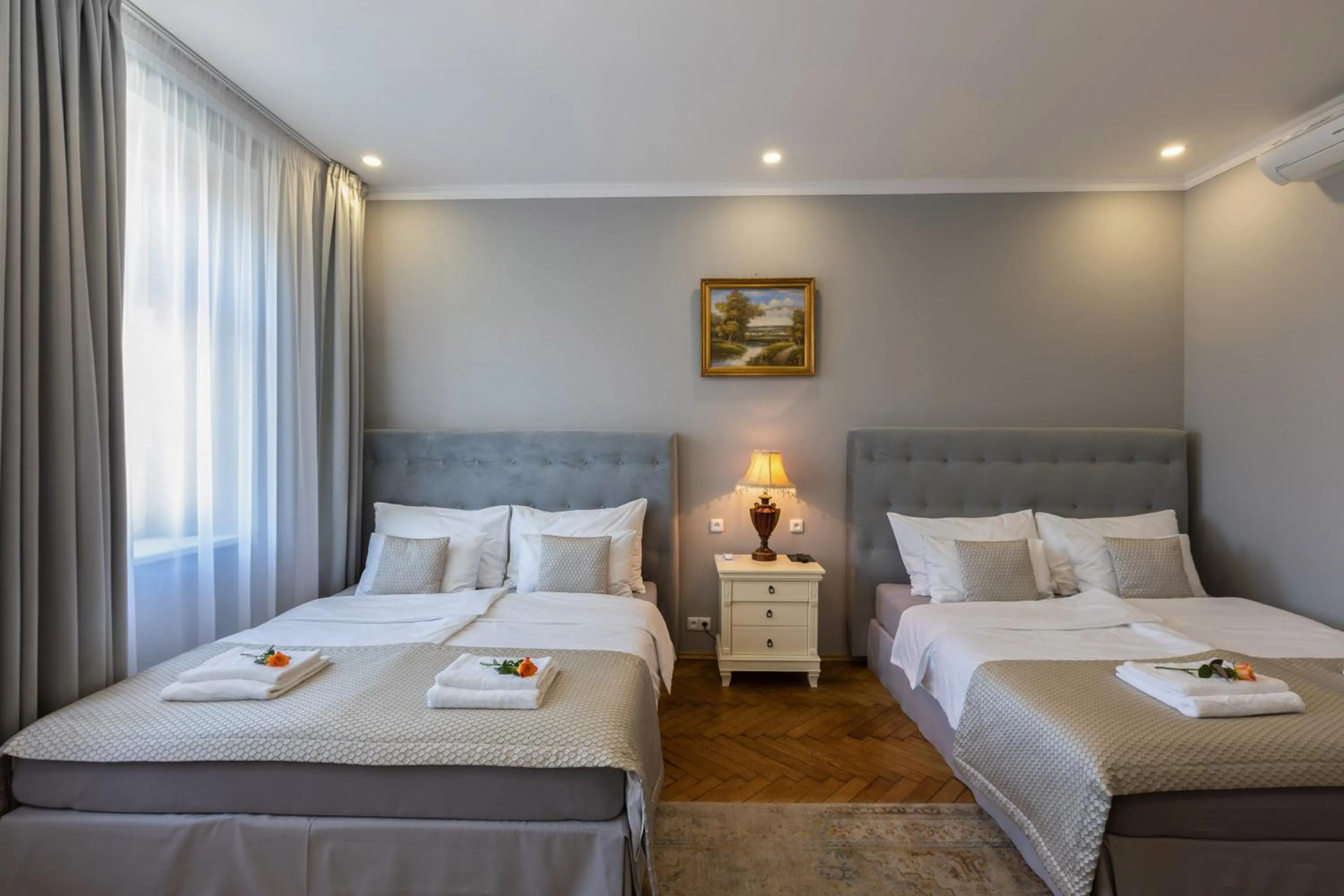 Bed in SlaBur Residence