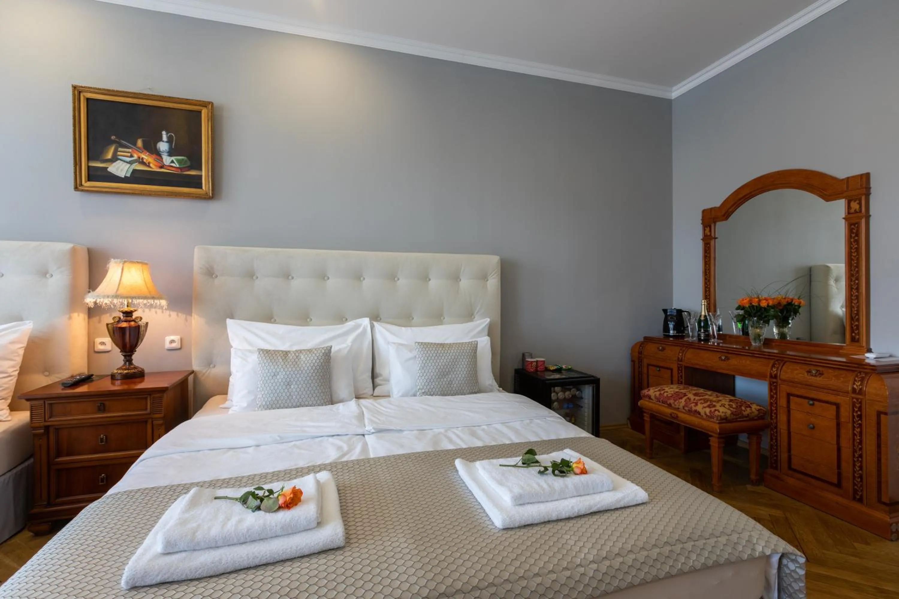 Bed in SlaBur Residence