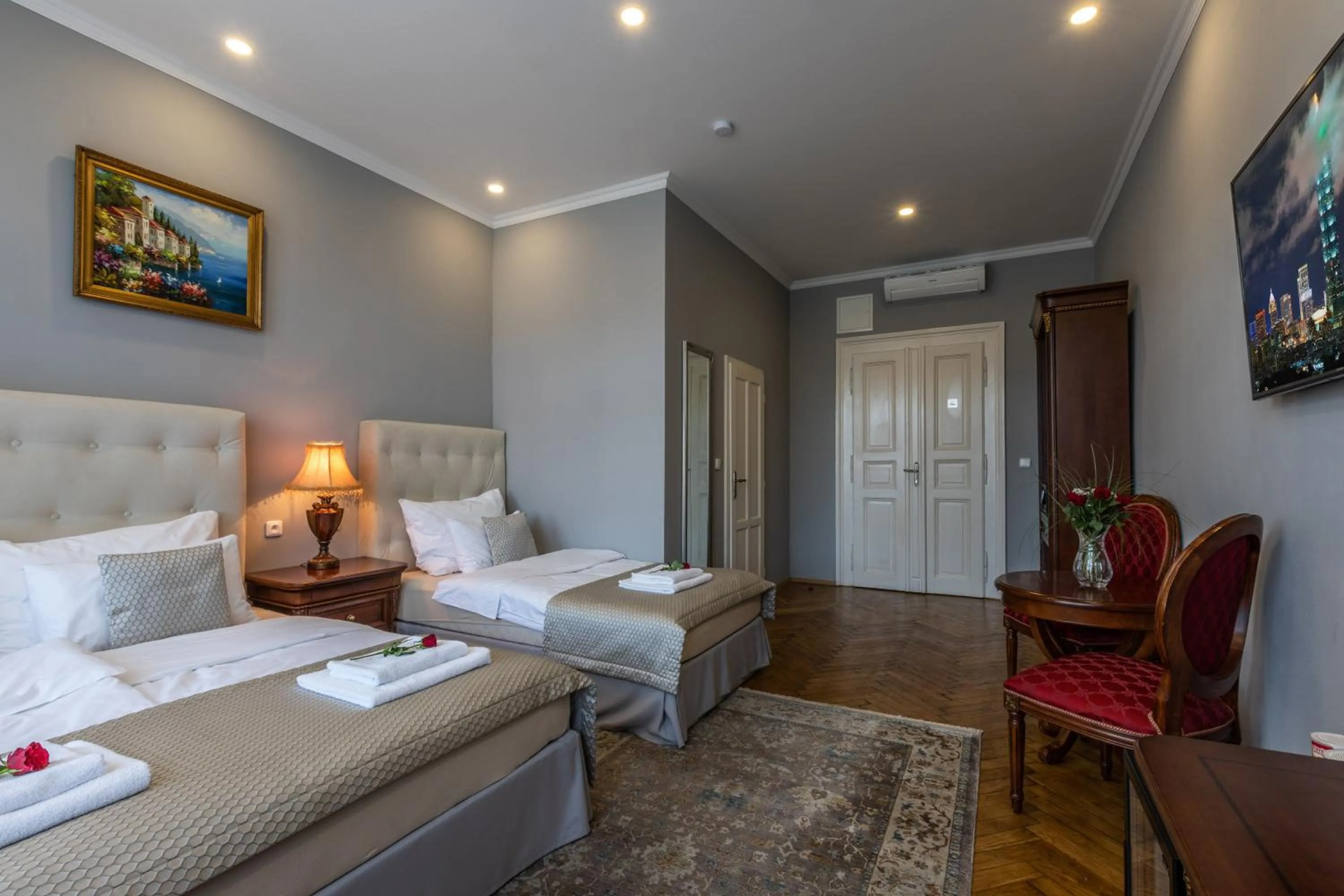 Bed in SlaBur Residence