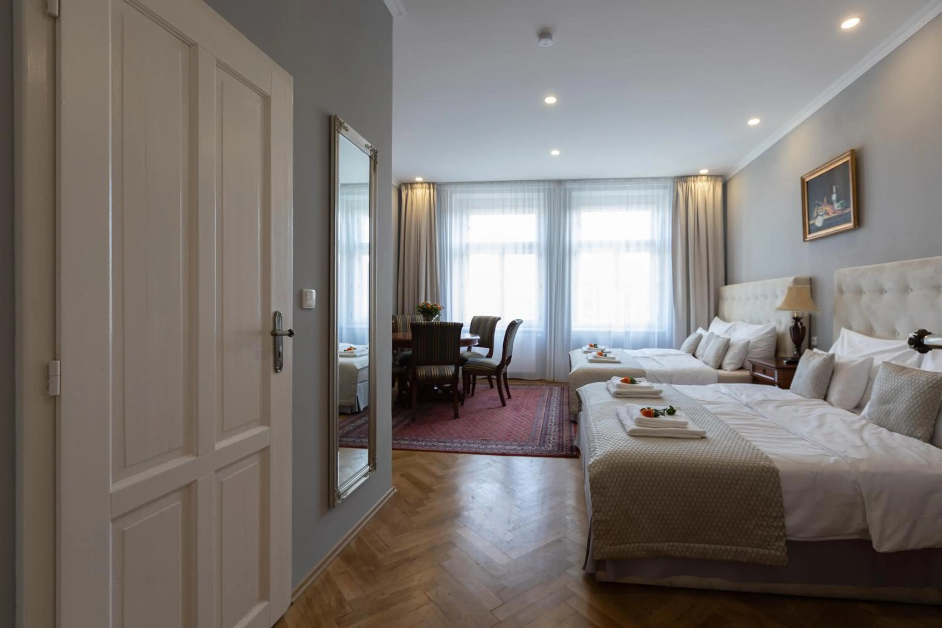 Bed in SlaBur Residence