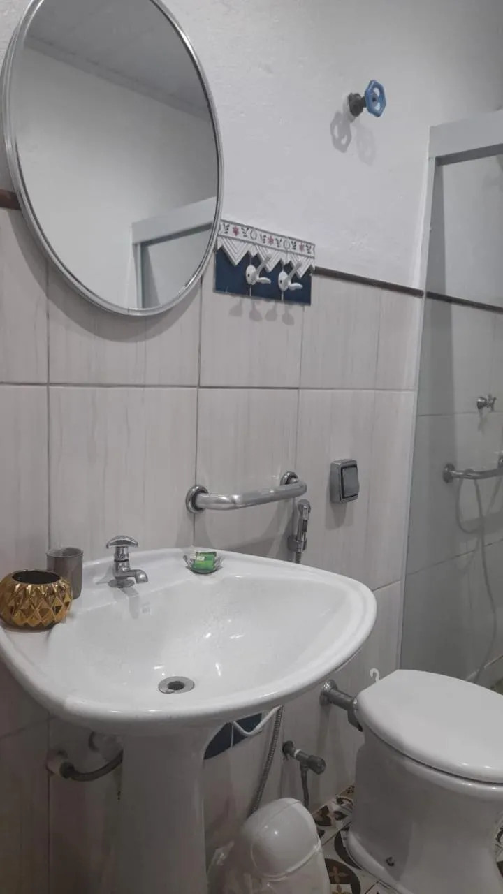 Bathroom in Pousada Recanto da Villa
