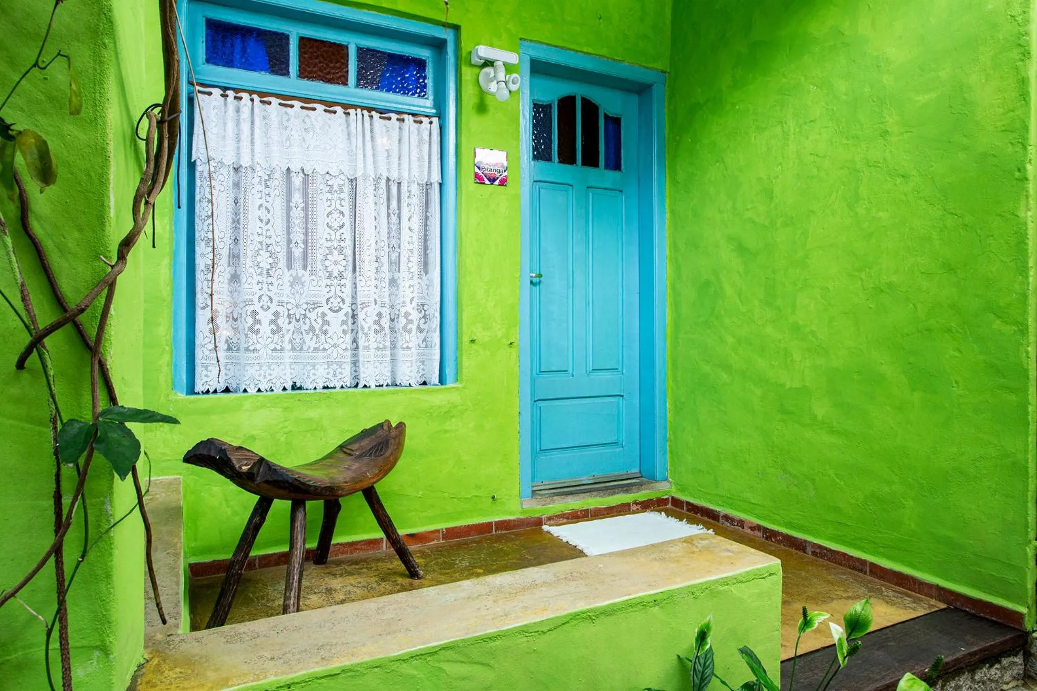 Property building in Pousada Recanto da Villa