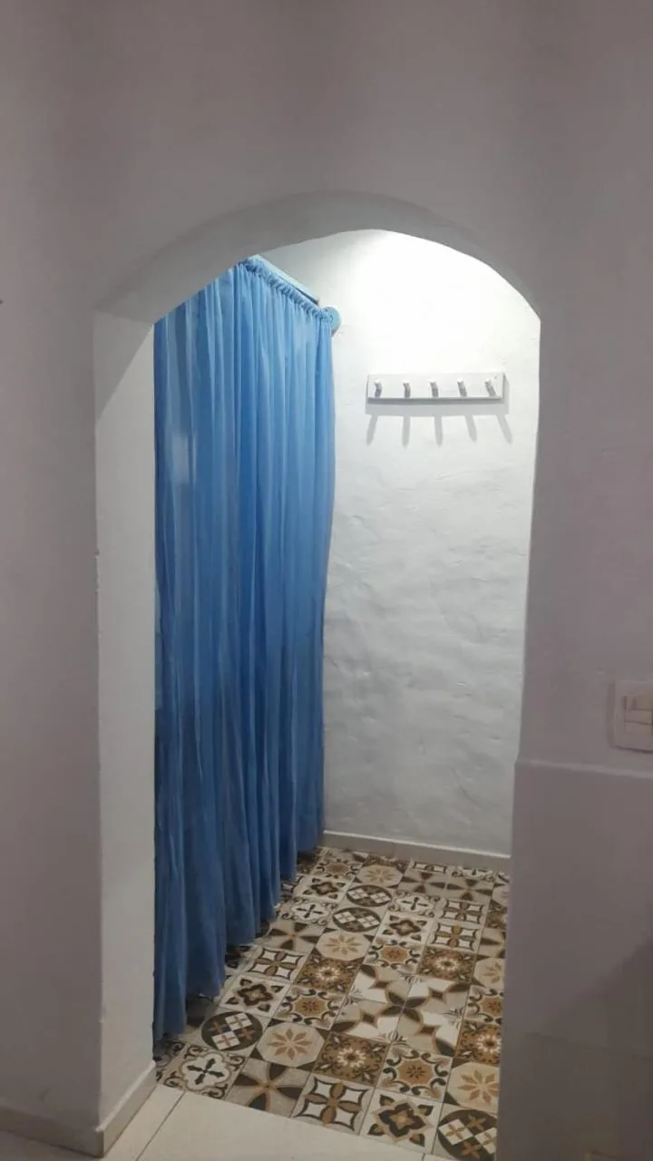 Bathroom in Pousada Recanto da Villa