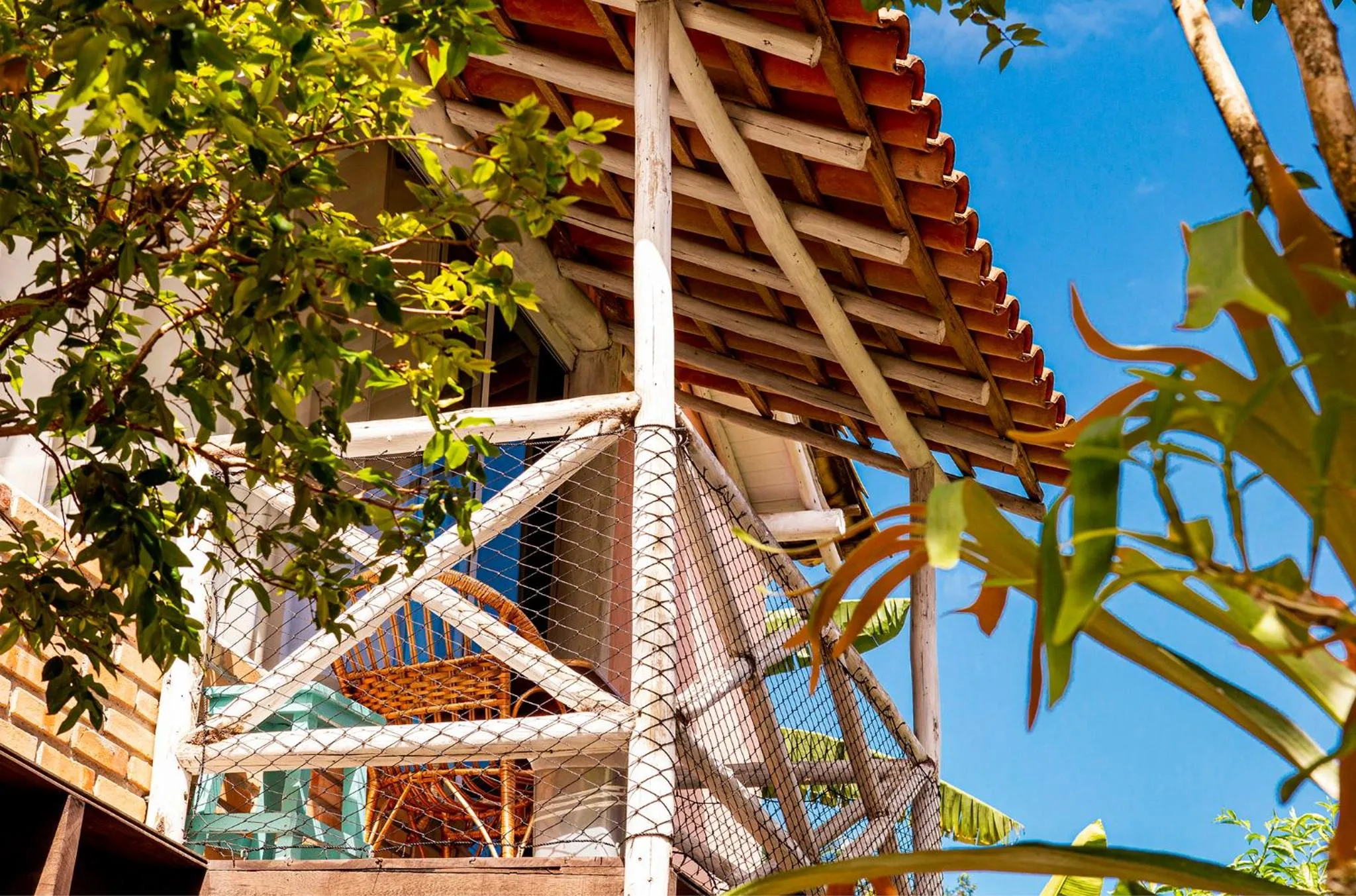 Property building in Pousada Recanto da Villa