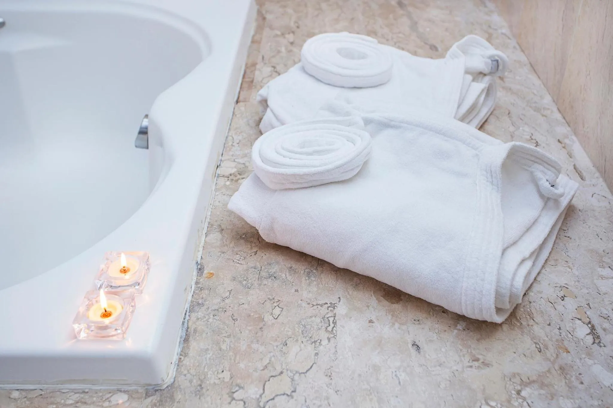 Hot Tub in Pousada Recanto da Villa