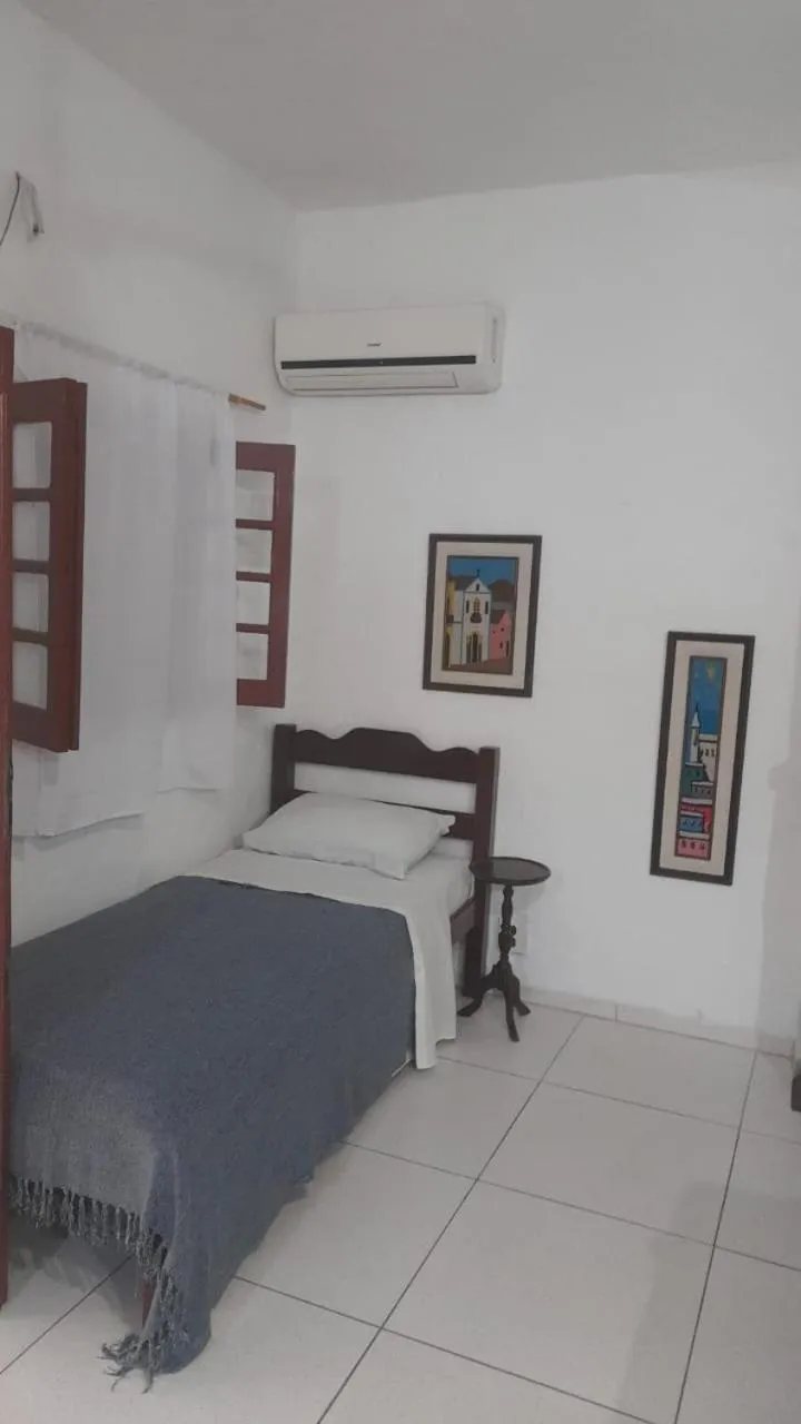 Bed in Pousada Recanto da Villa