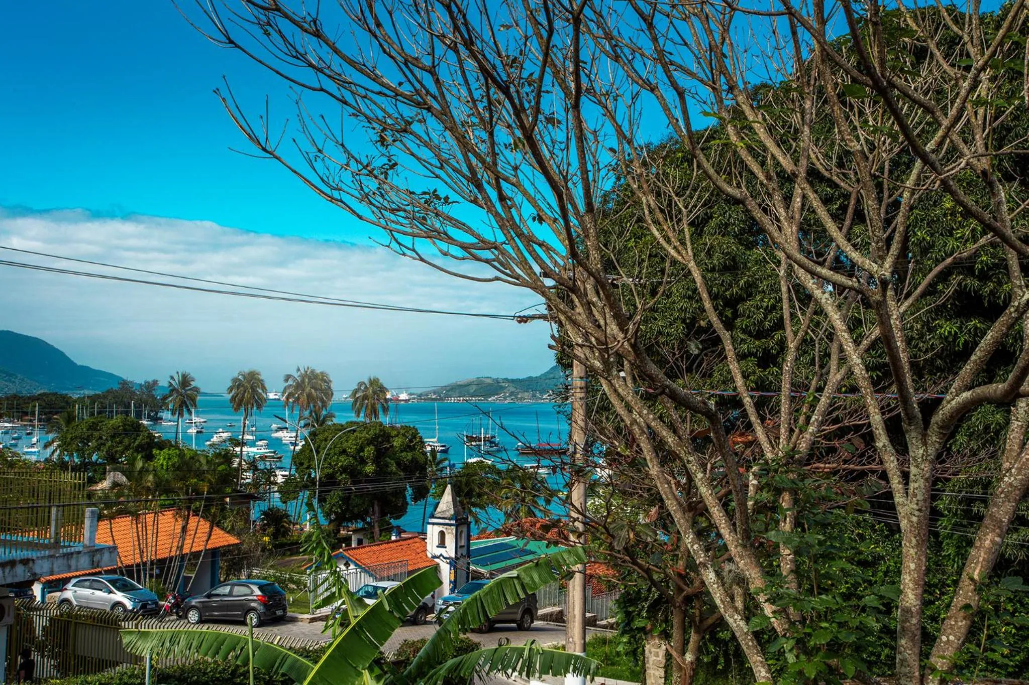 Sea view in Pousada Recanto da Villa