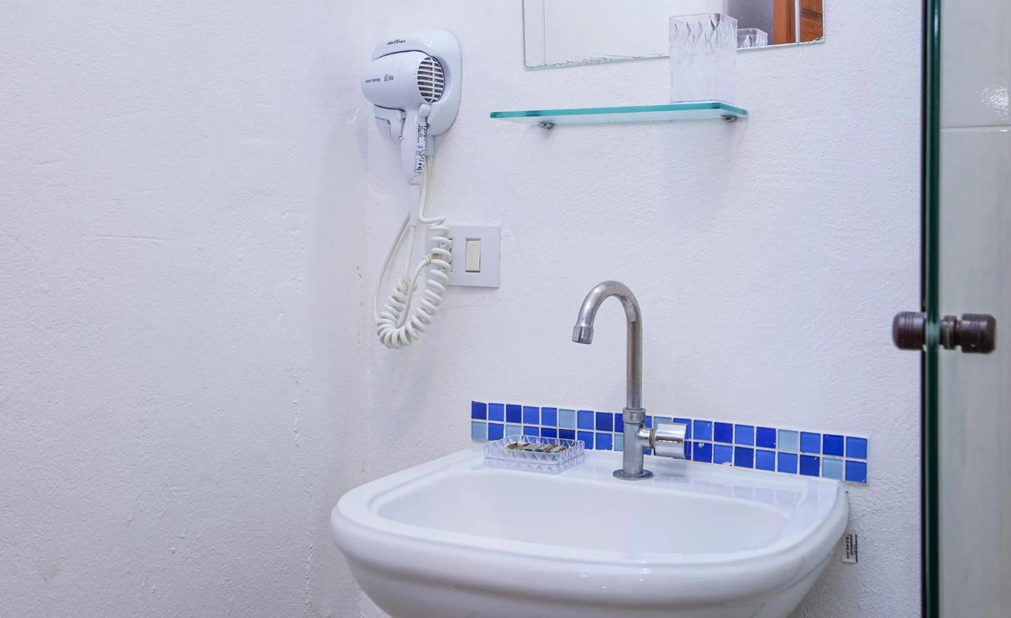 Bathroom in Pousada Recanto da Villa