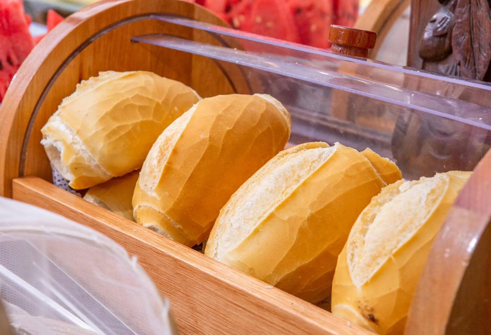 Breakfast in Pousada Recanto da Villa