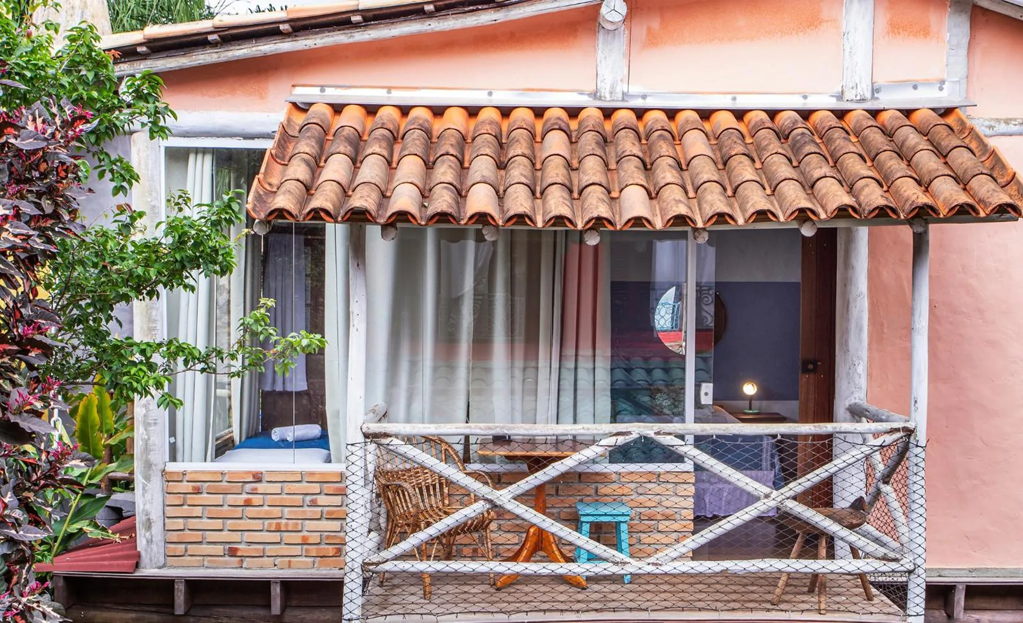 Property building in Pousada Recanto da Villa