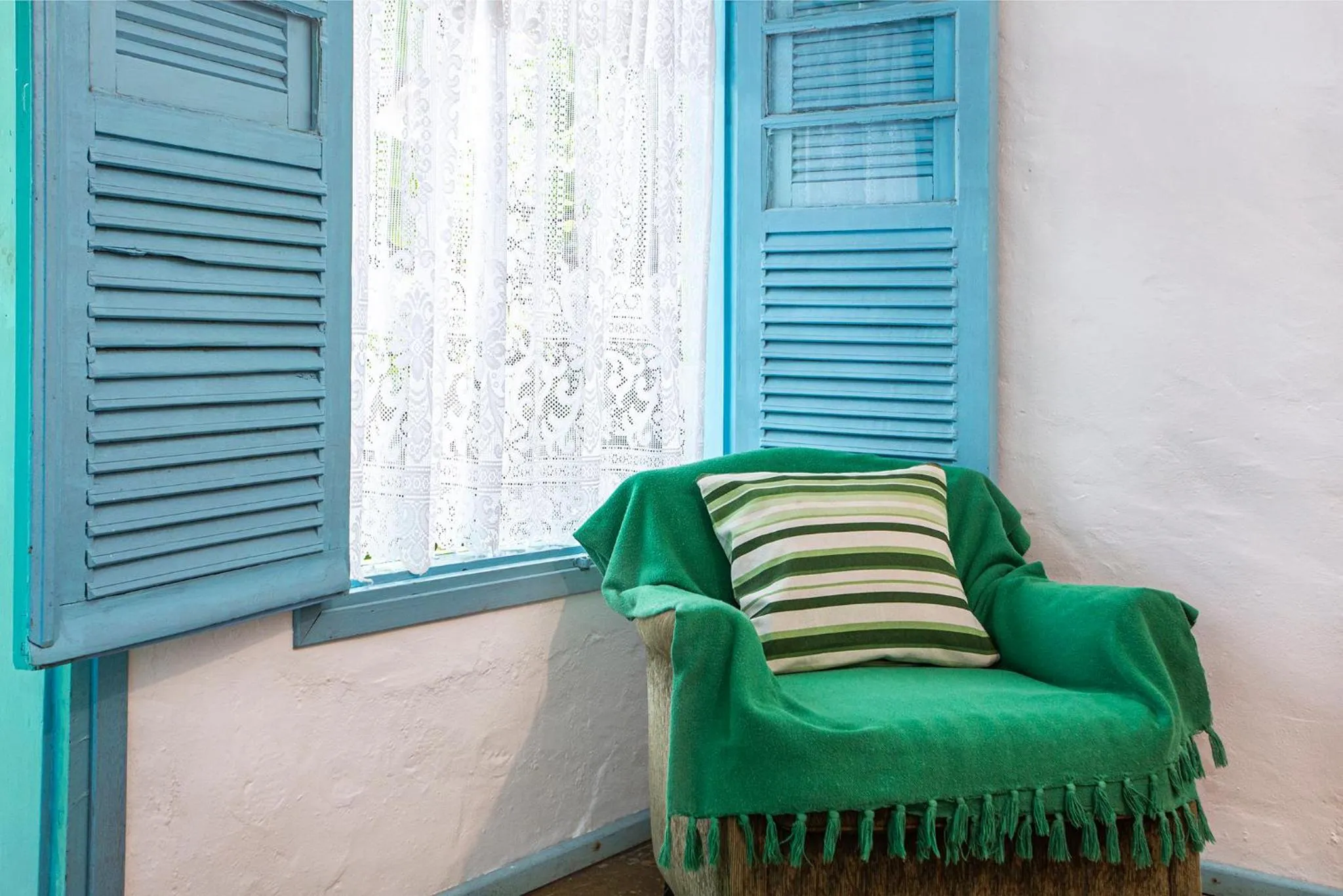 Photo of the whole room in Pousada Recanto da Villa