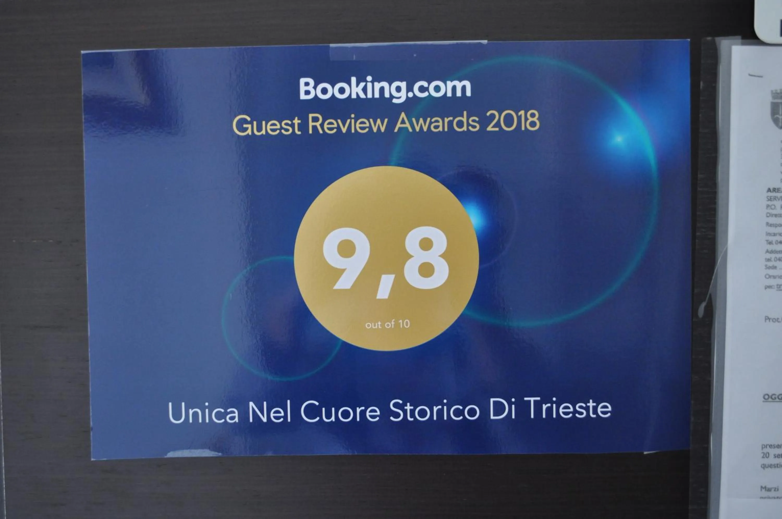 UNICA nel cuore storico di Trieste