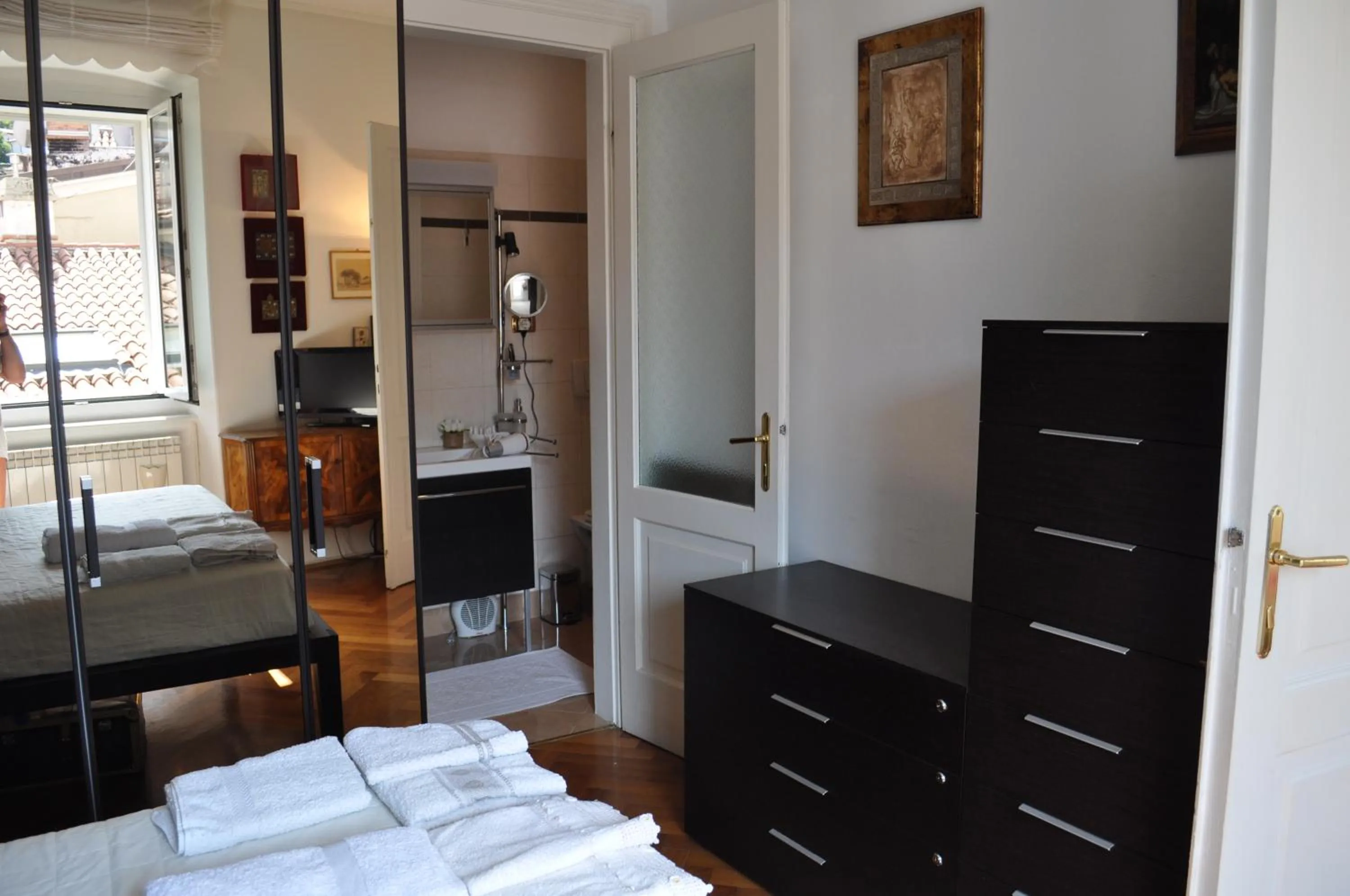 Bedroom in UNICA nel cuore storico di Trieste