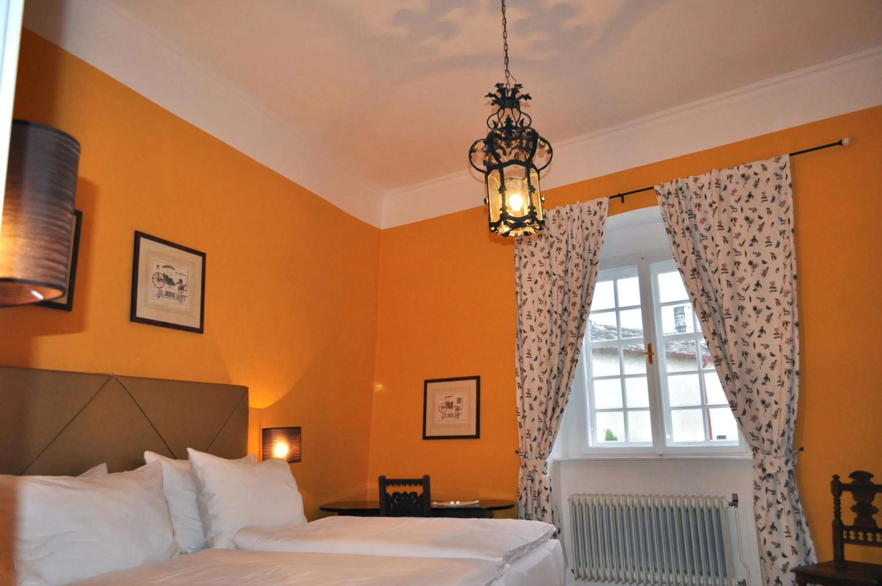 Bed in Schlosshotel Mailberg