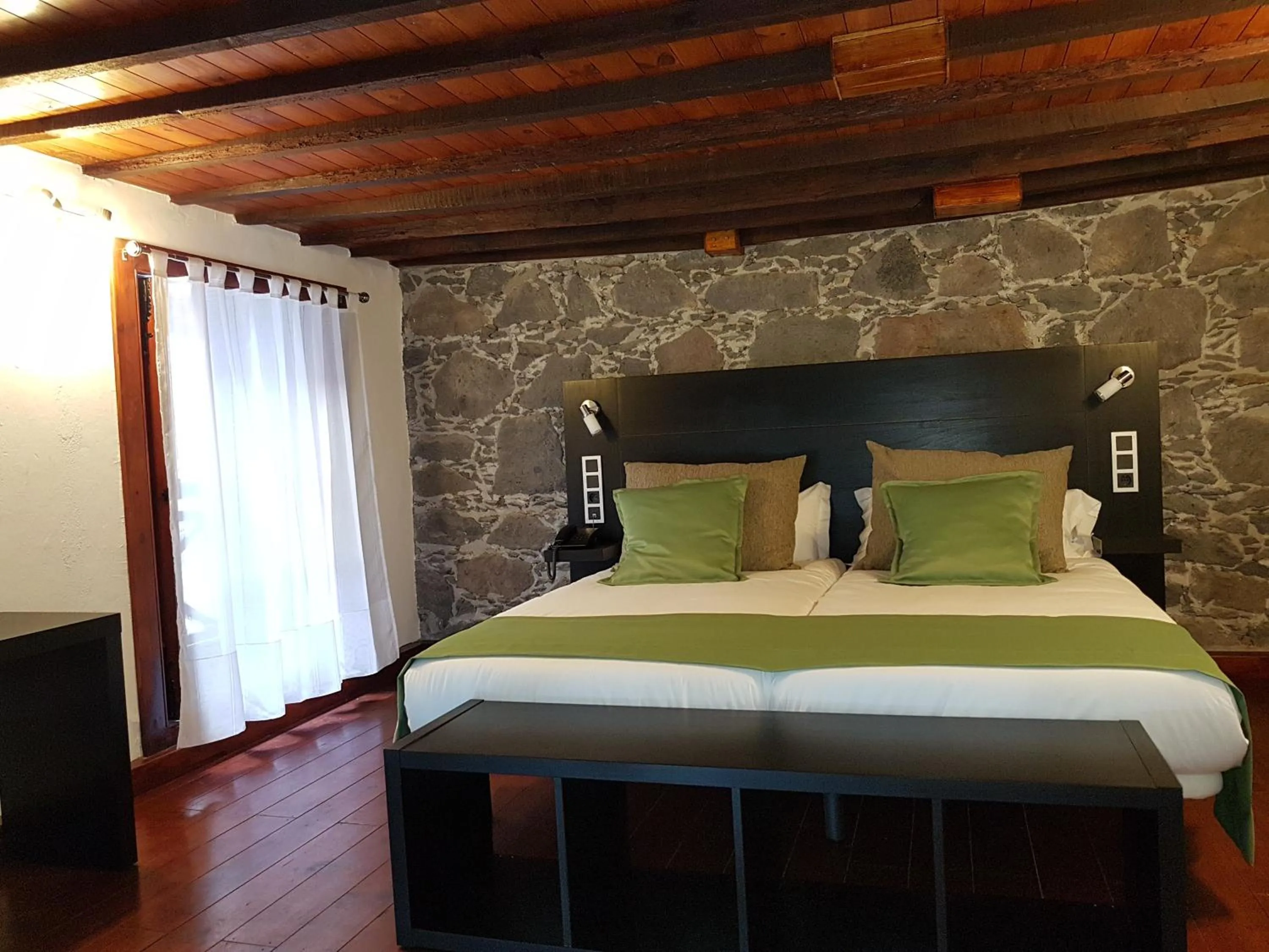 Bedroom in Hotel Emblemático Arucas
