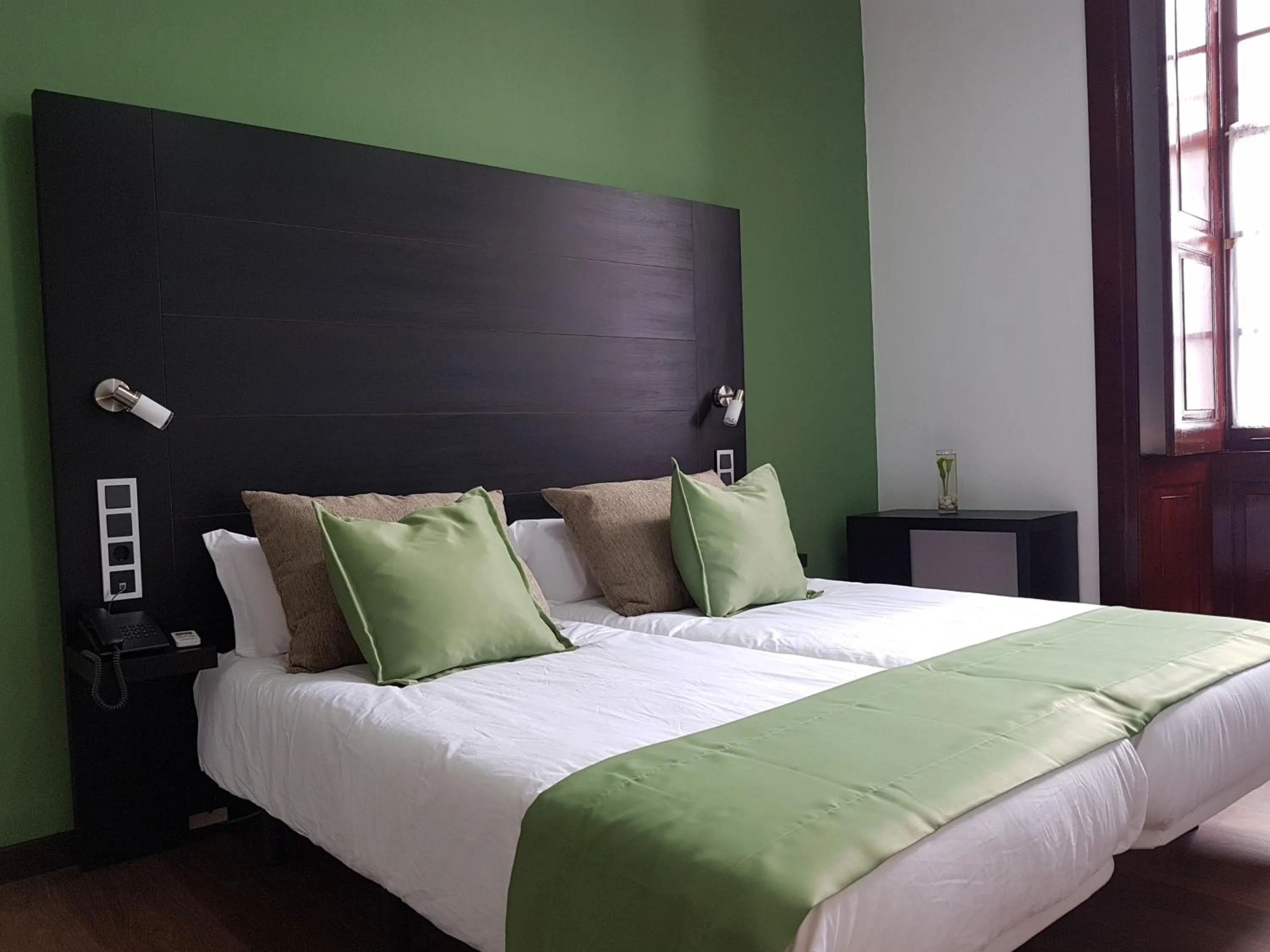 Photo of the whole room in Hotel Emblemático Arucas