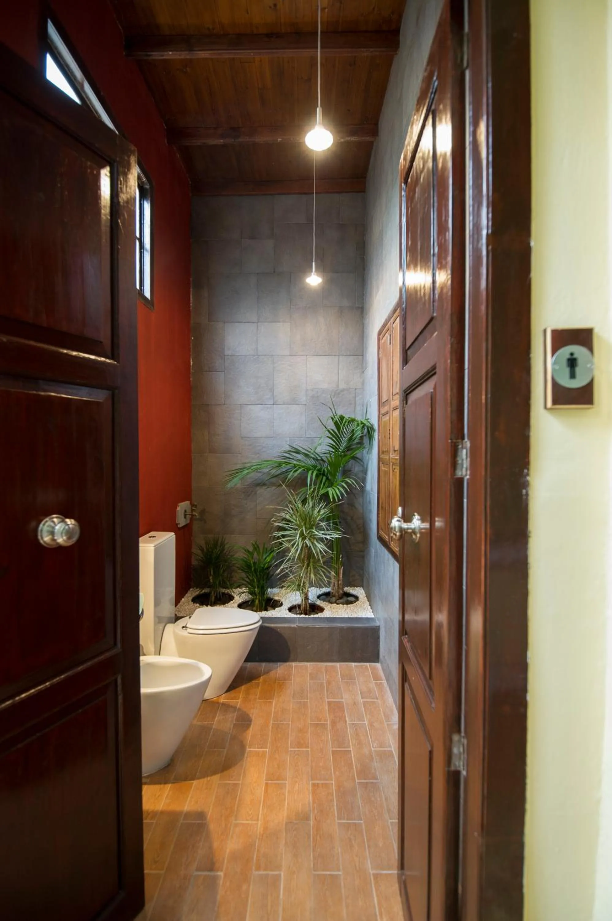 Bathroom in Hotel Emblemático Arucas