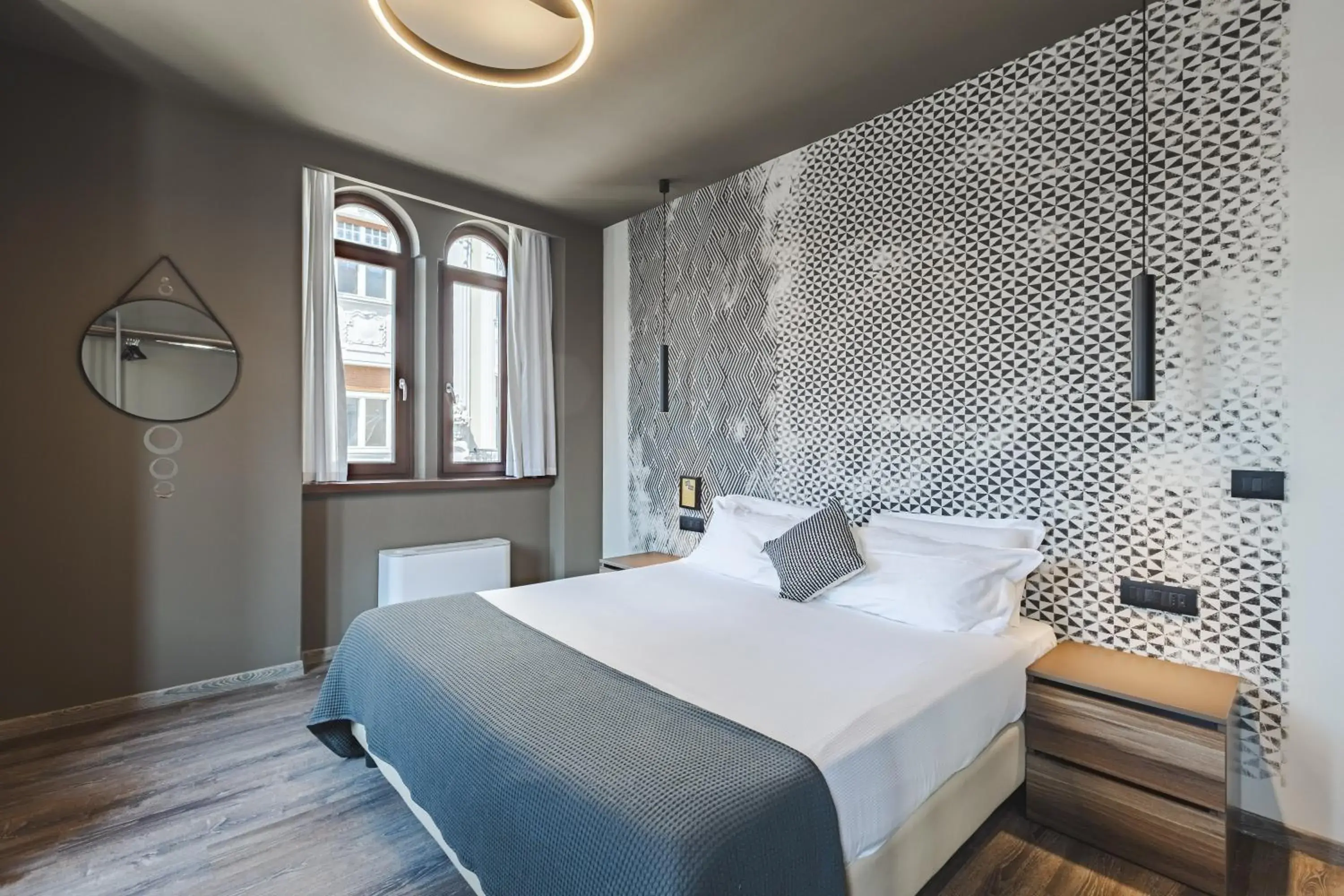 Double Room with Private Bathroom and City View - single occupancy in 9 stanze - Boutique Rooms Double Room with Private Bathroom and City View - single occupancy in 9 stanze - Boutique Rooms