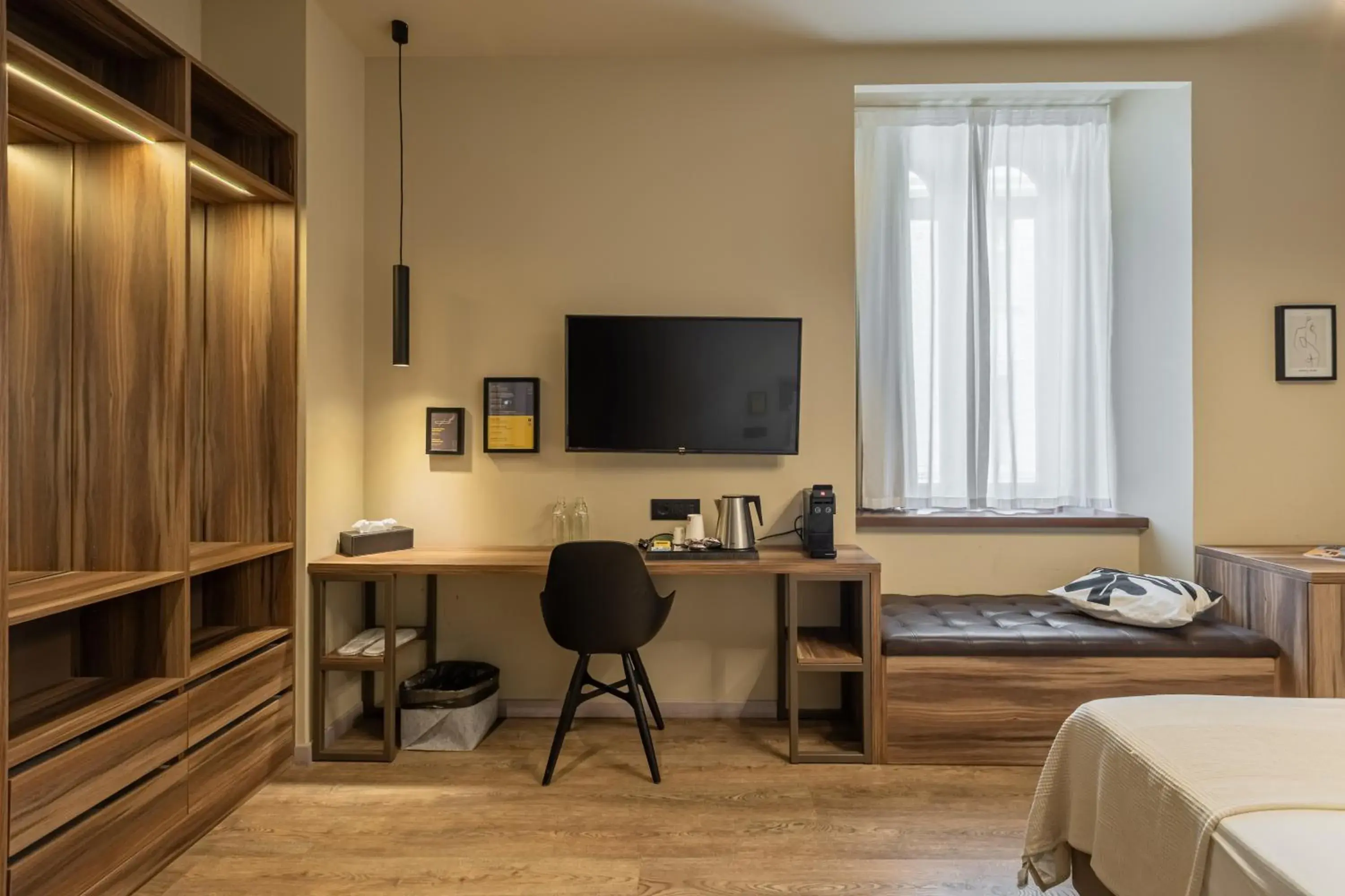 Double or Twin Room with Private Bathroom - single occupancy in 9 stanze - Boutique Rooms Double or Twin Room with Private Bathroom - single occupancy in 9 stanze - Boutique Rooms